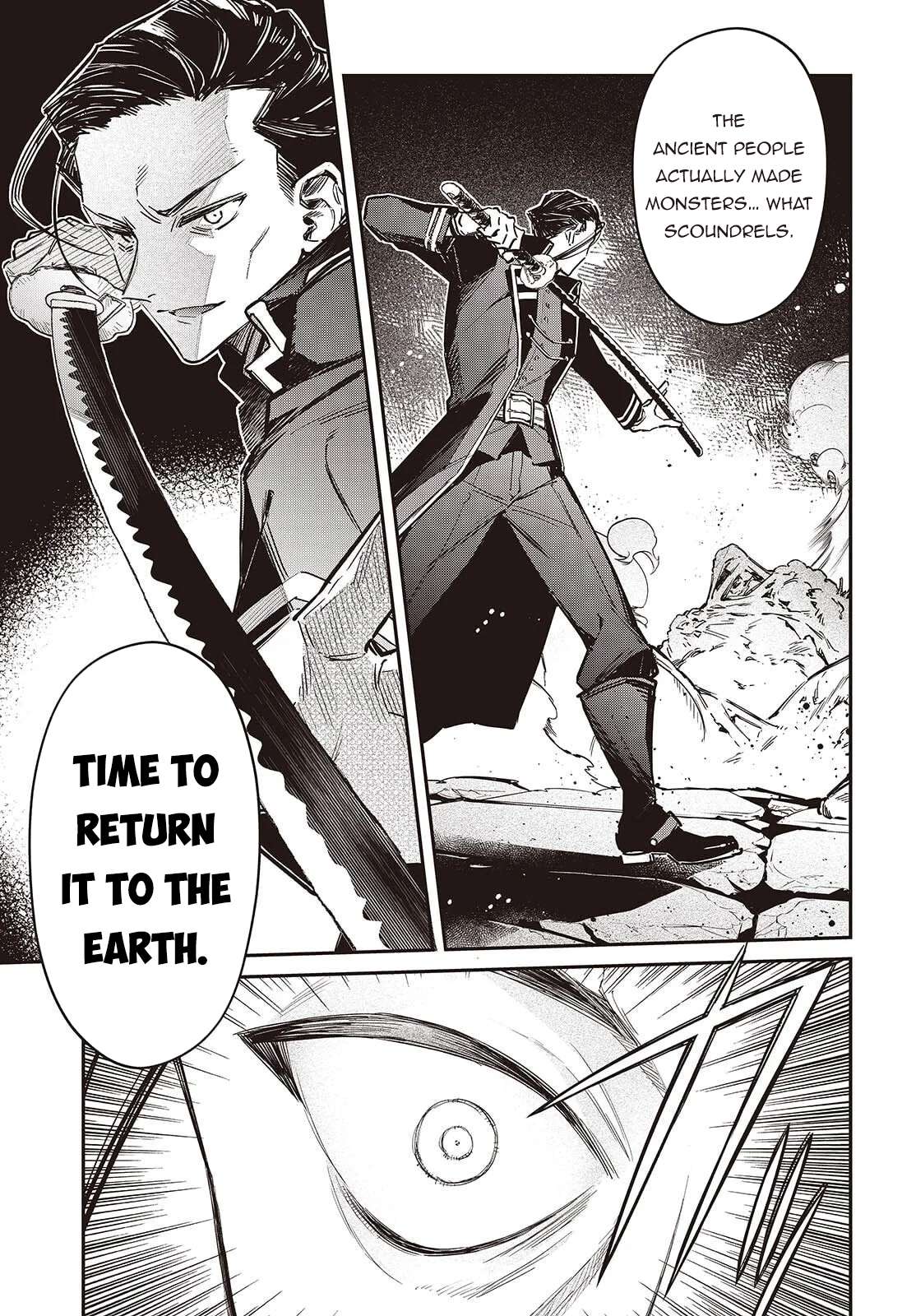 Realist Maou Niyoru Seiiki Naki Isekai Kaikaku Chapter 72 - Page 14