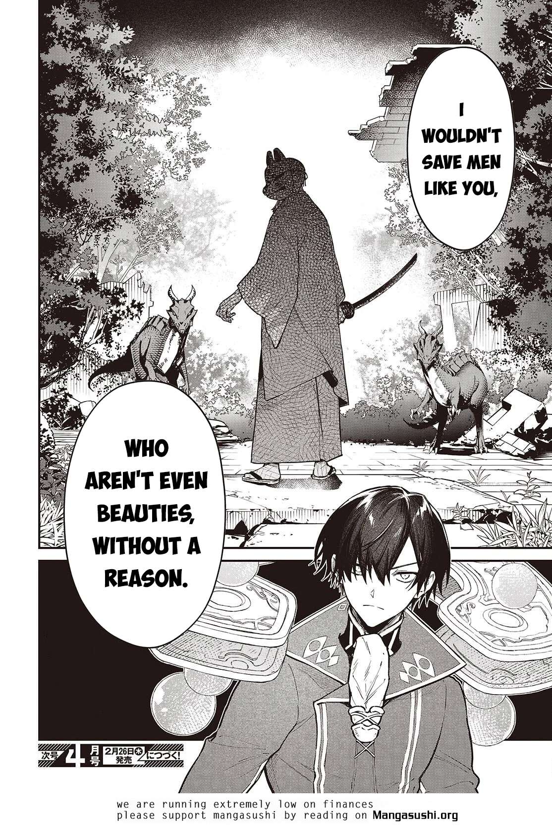 Realist Maou Niyoru Seiiki Naki Isekai Kaikaku Chapter 73 - Page 27