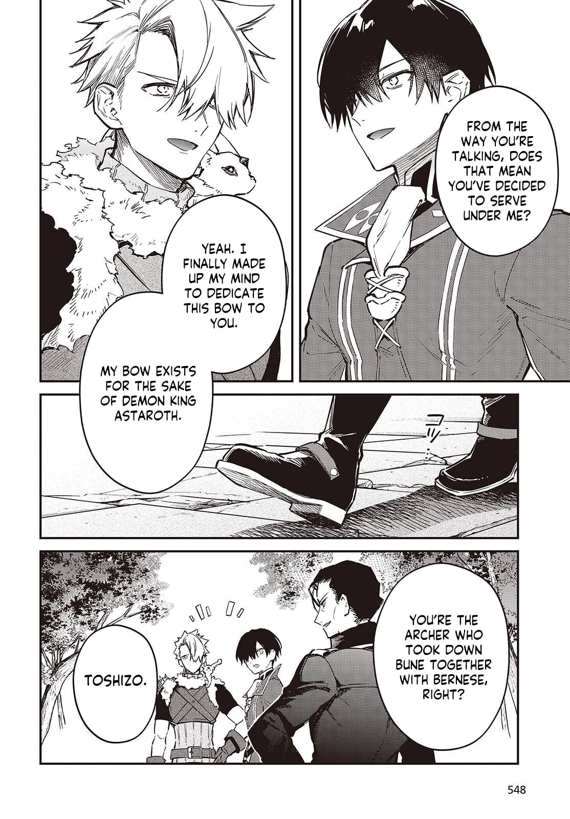 Realist Maou Niyoru Seiiki Naki Isekai Kaikaku Chapter 74 - Page 21