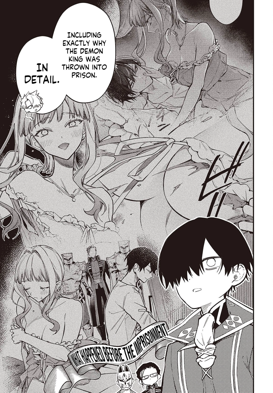 Realist Maou Niyoru Seiiki Naki Isekai Kaikaku Chapter 74 - Page 24