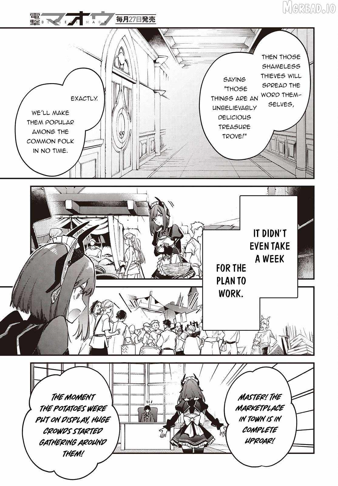 Realist Maou Niyoru Seiiki Naki Isekai Kaikaku Chapter 77 - Page 12