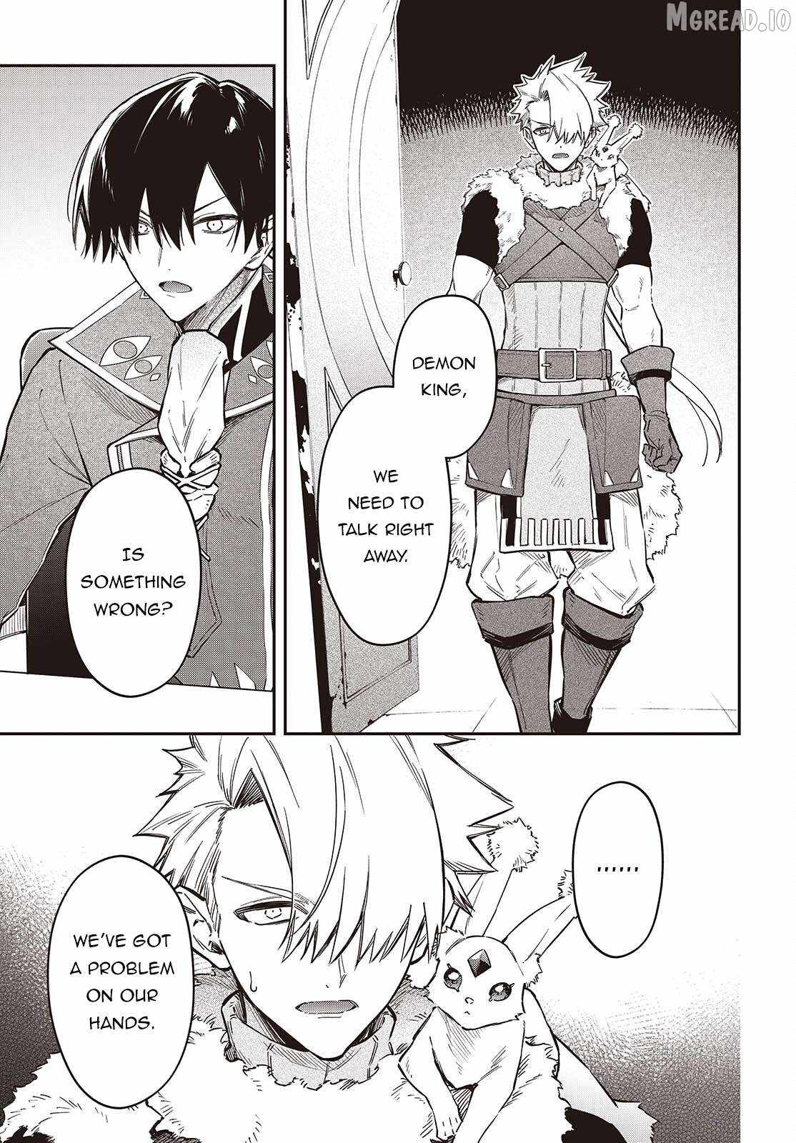 Realist Maou Niyoru Seiiki Naki Isekai Kaikaku Chapter 77 - Page 22