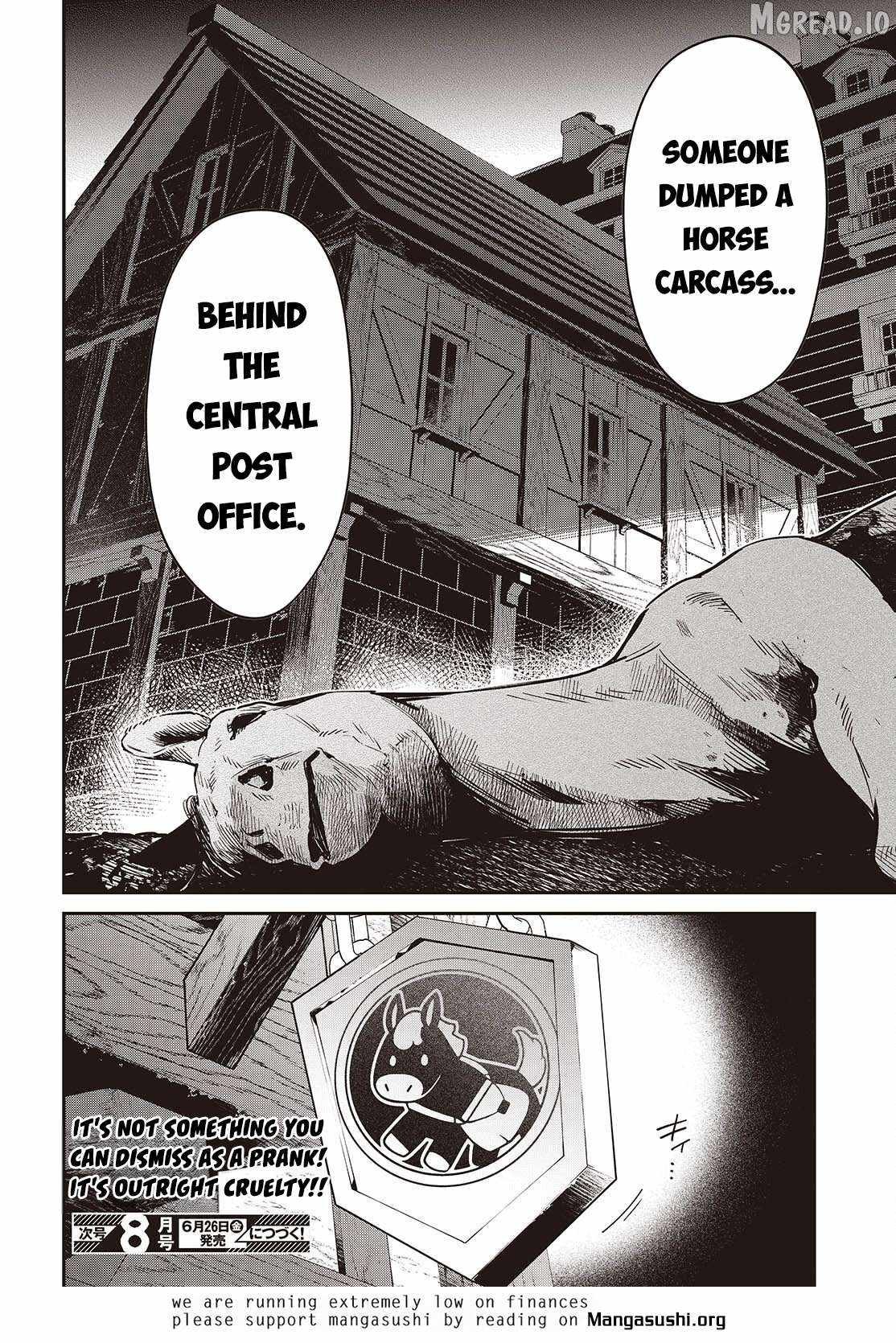 Realist Maou Niyoru Seiiki Naki Isekai Kaikaku Chapter 77 - Page 23