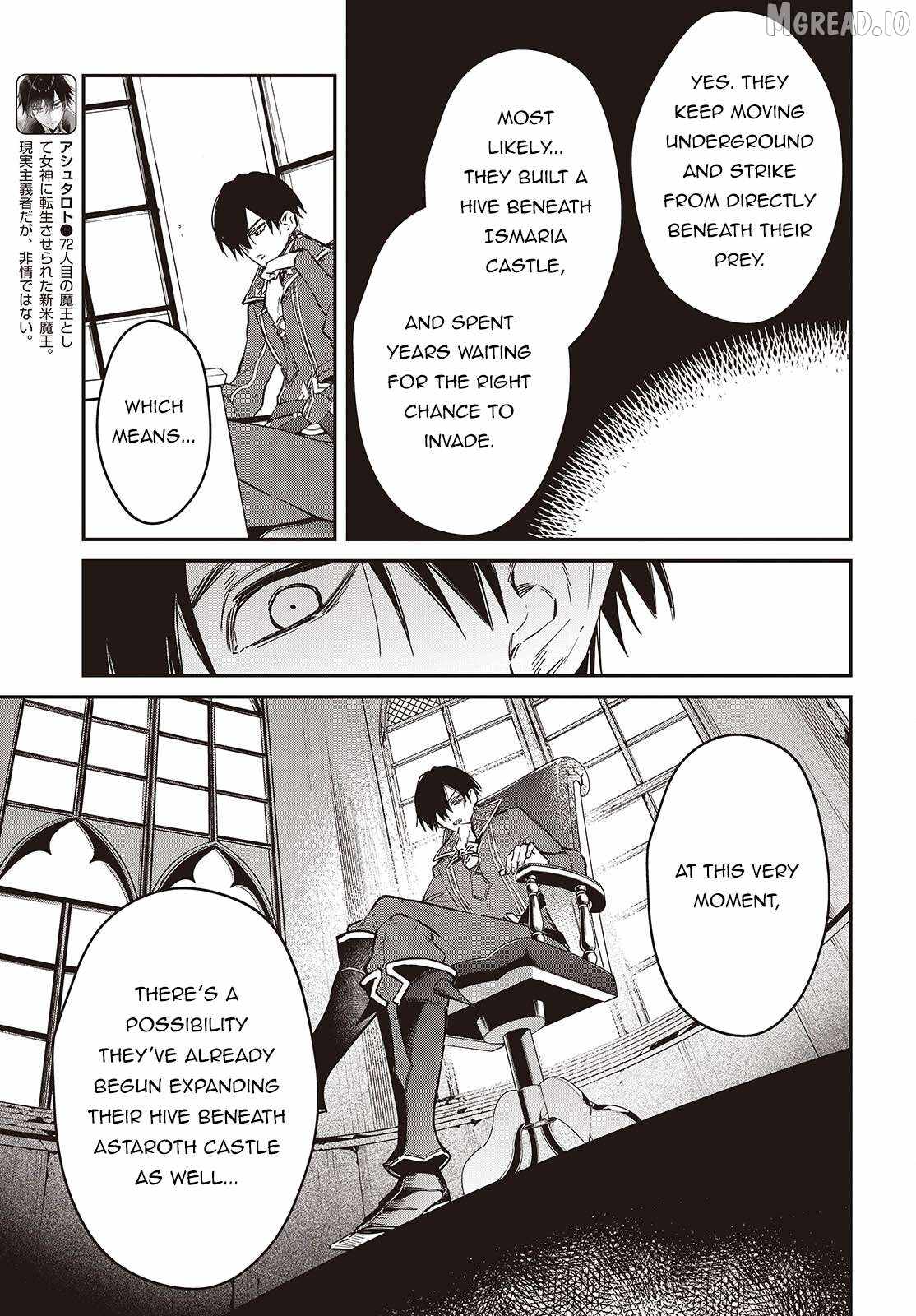 Realist Maou Niyoru Seiiki Naki Isekai Kaikaku Chapter 77 - Page 6