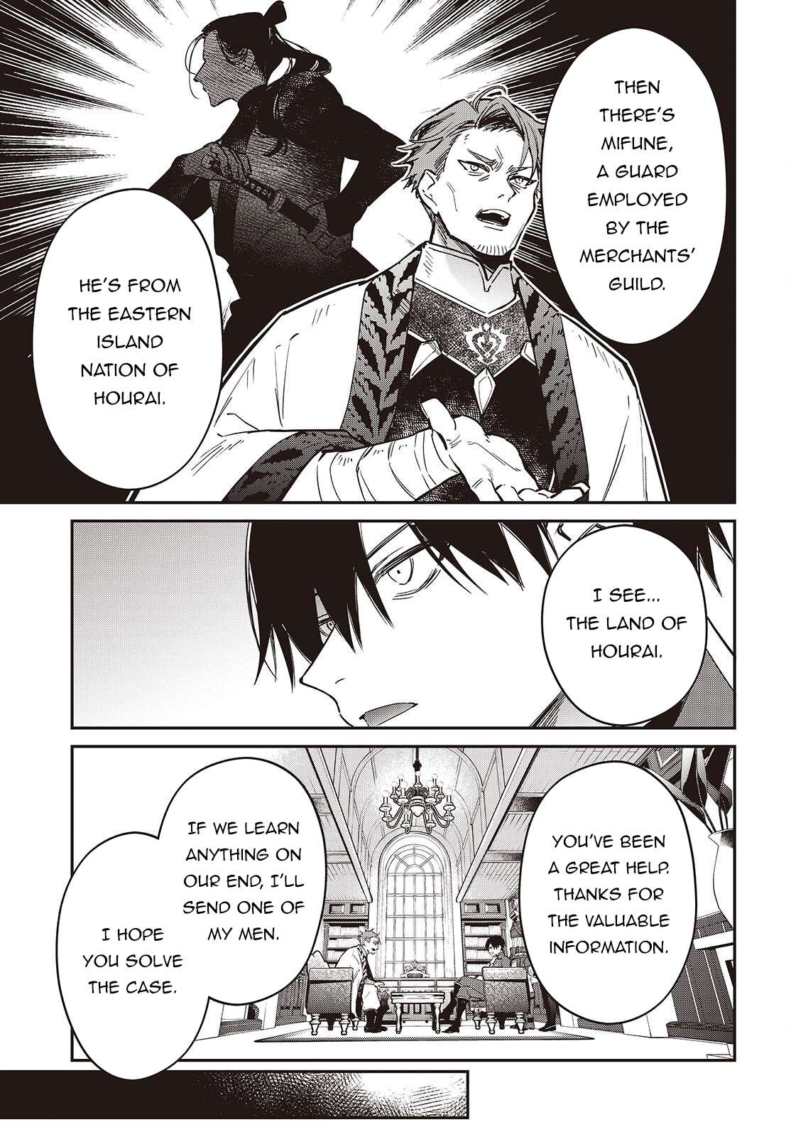 Realist Maou Niyoru Seiiki Naki Isekai Kaikaku Chapter 78 - Page 22