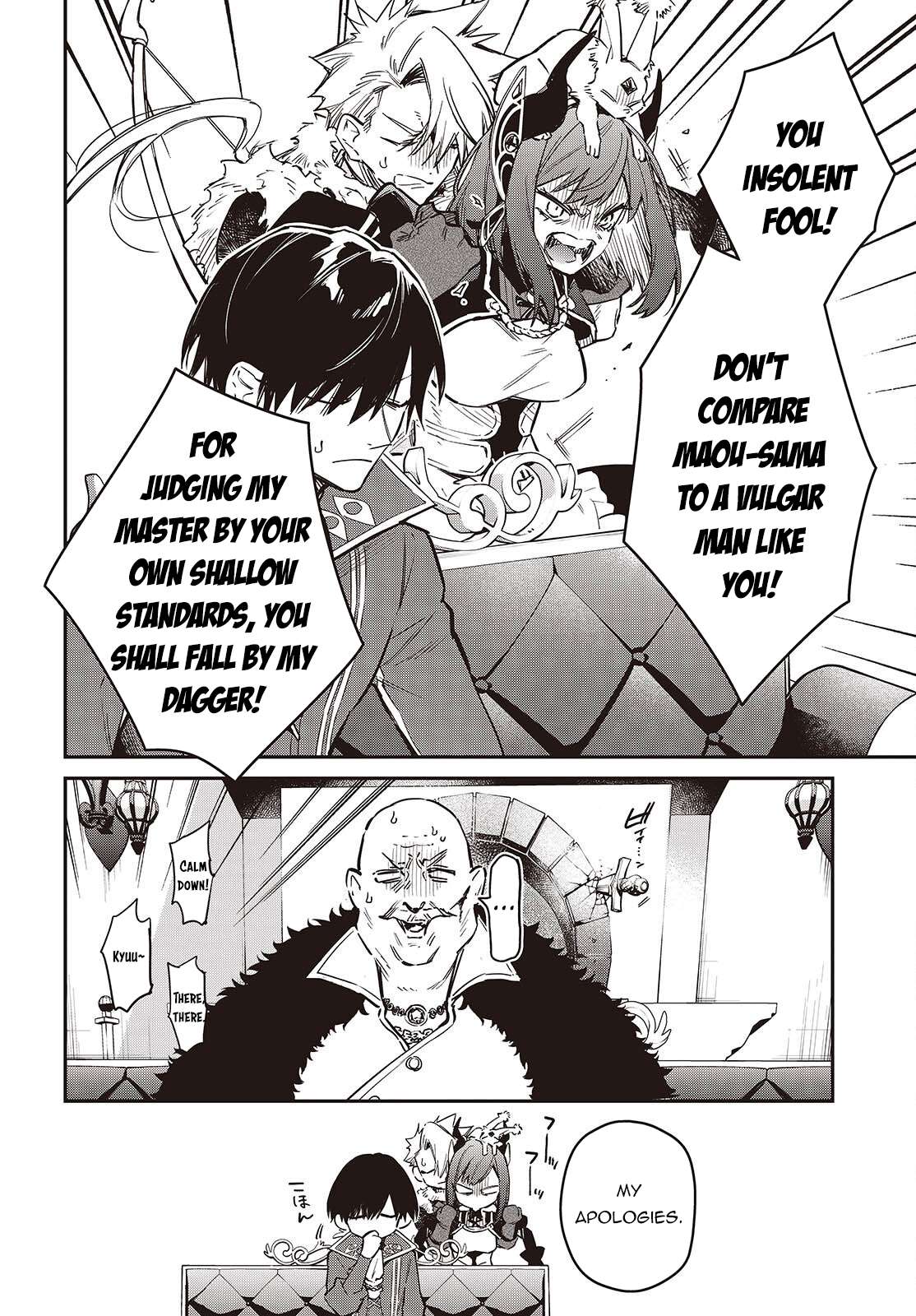 Realist Maou Niyoru Seiiki Naki Isekai Kaikaku Chapter 78 - Page 25