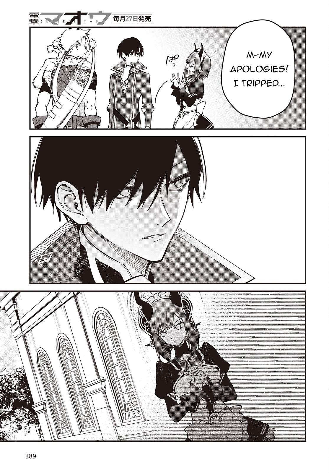 Realist Maou Niyoru Seiiki Naki Isekai Kaikaku Chapter 78 - Page 32
