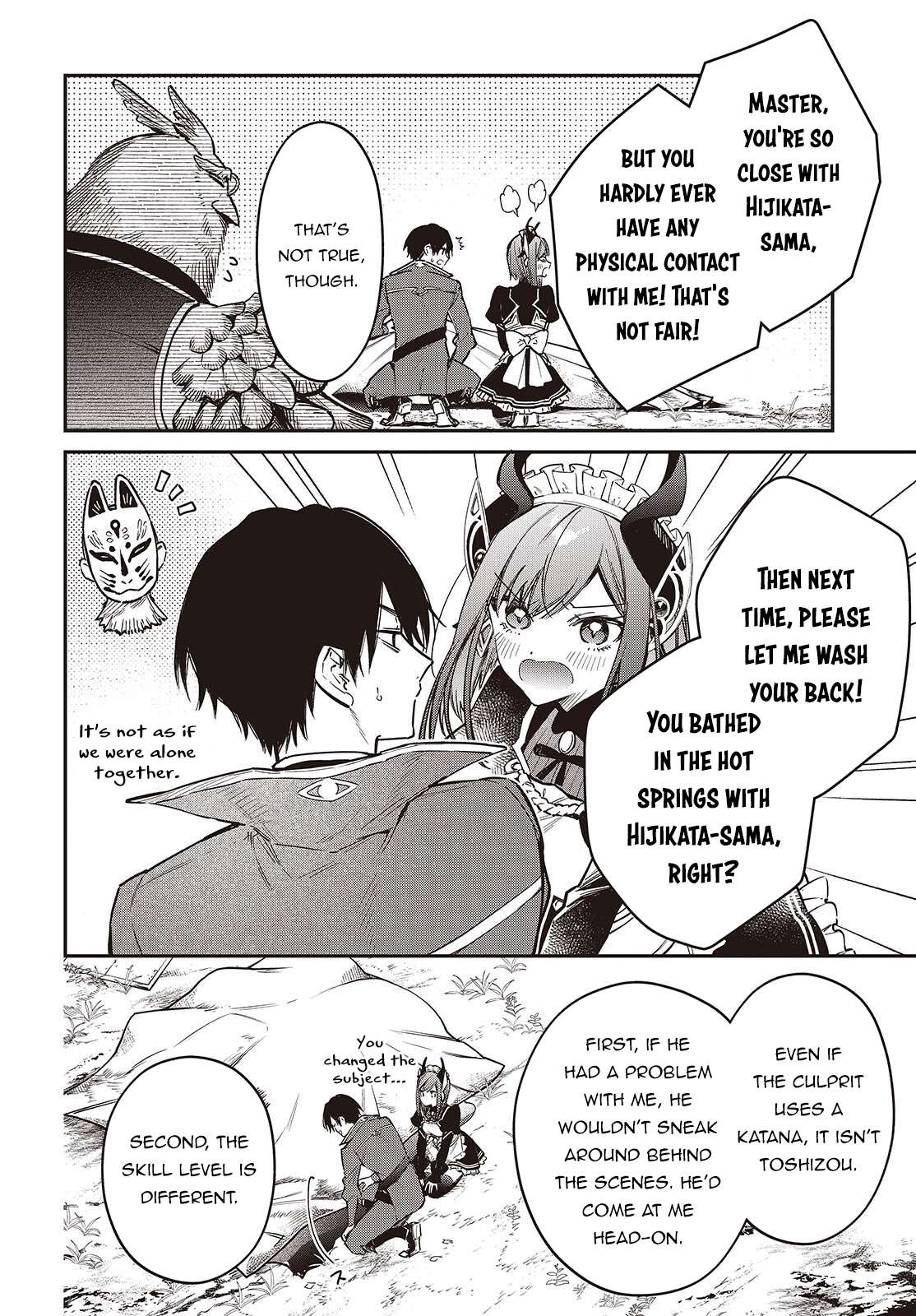 Realist Maou Niyoru Seiiki Naki Isekai Kaikaku Chapter 78 - Page 9