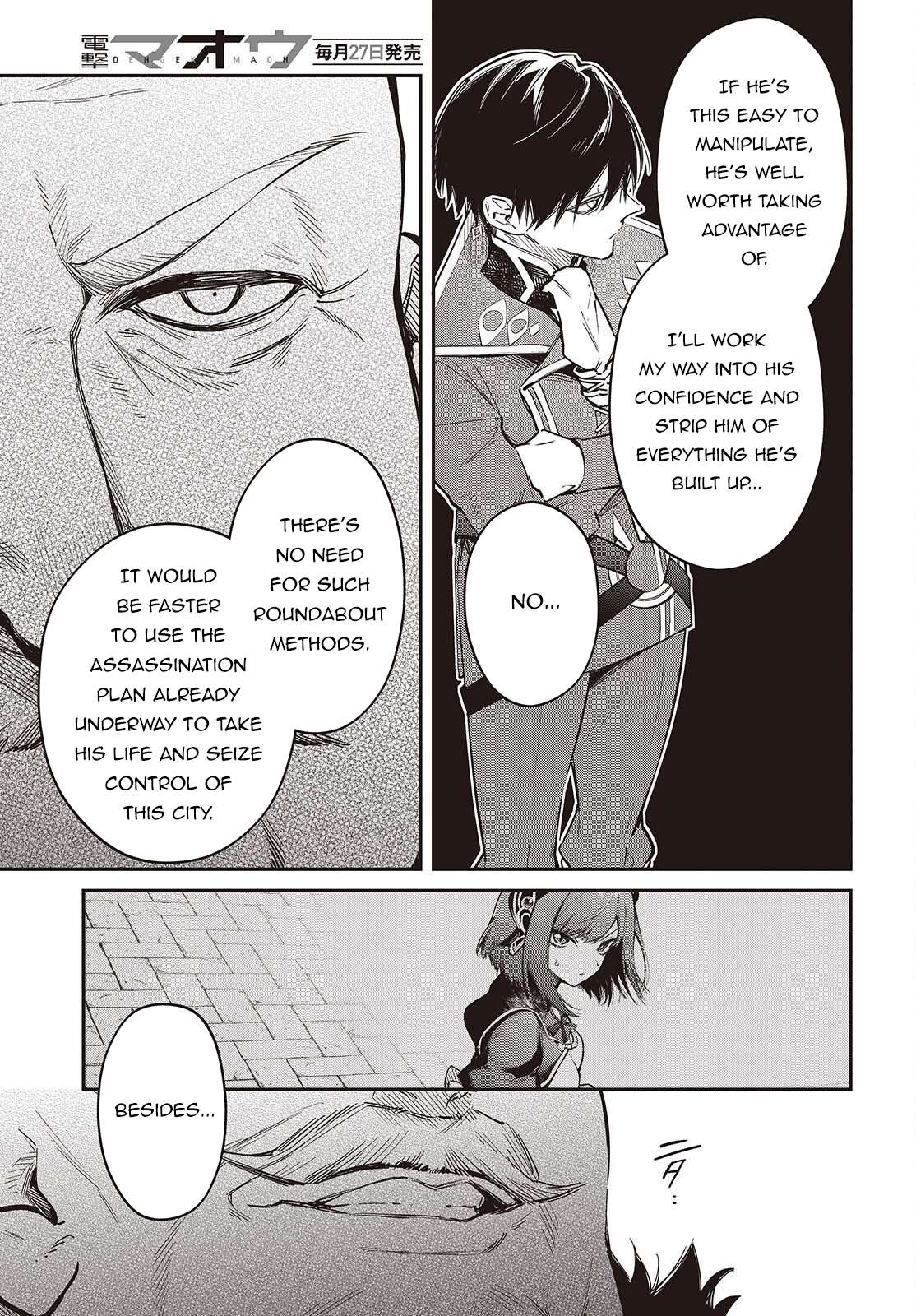 Realist Maou Niyoru Seiiki Naki Isekai Kaikaku Chapter 79 - Page 10