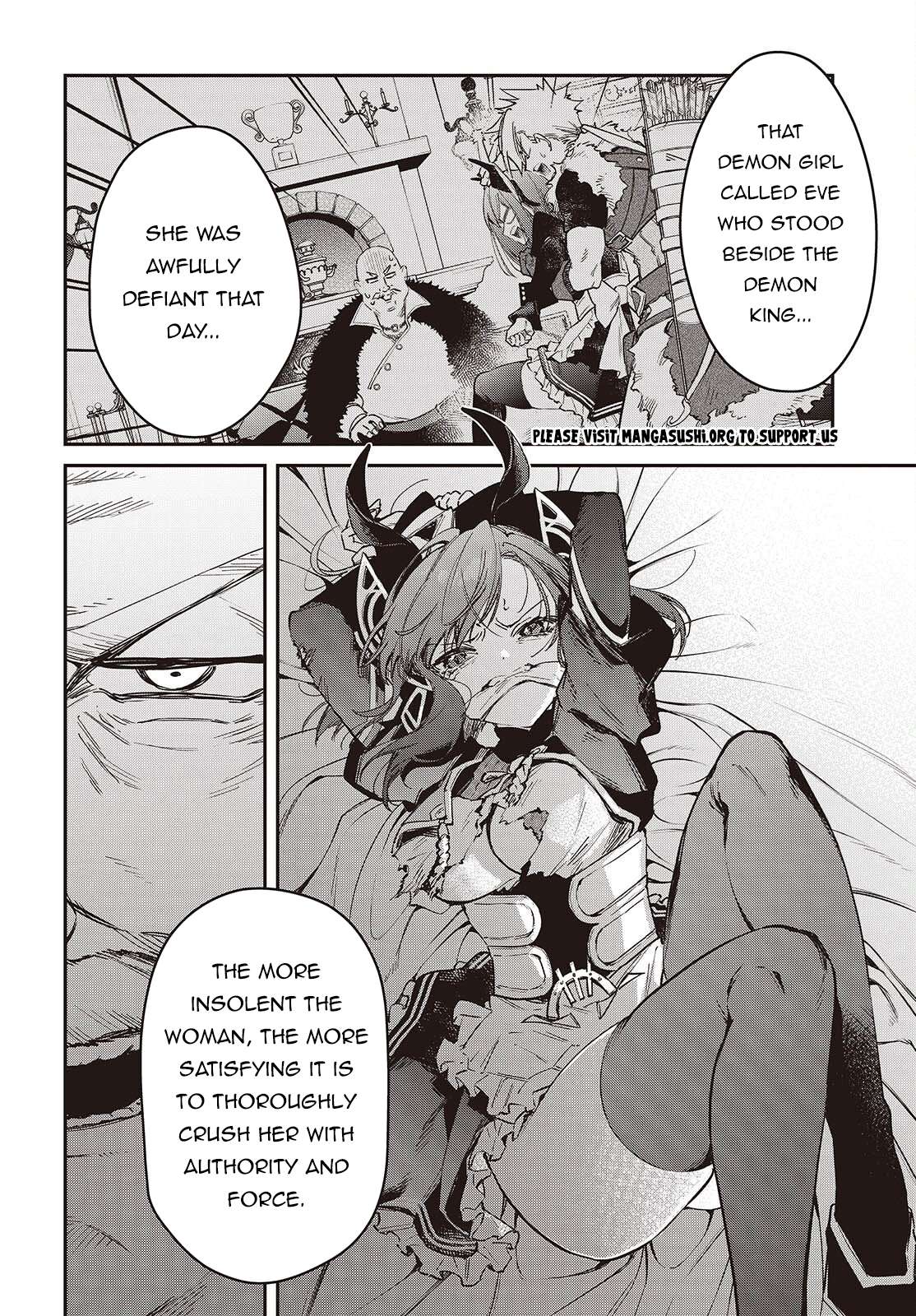 Realist Maou Niyoru Seiiki Naki Isekai Kaikaku Chapter 79 - Page 11