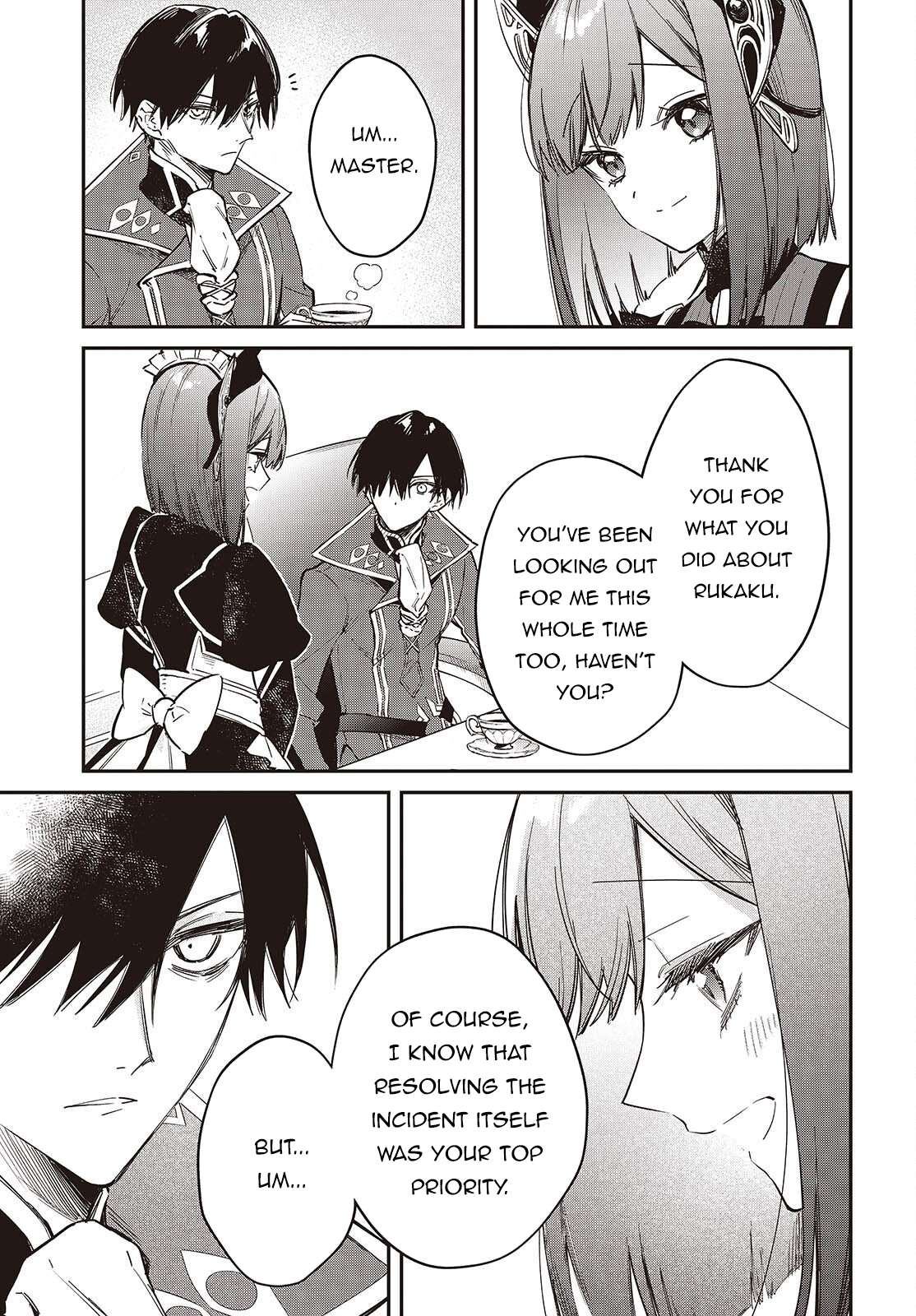 Realist Maou Niyoru Seiiki Naki Isekai Kaikaku Chapter 79 - Page 22
