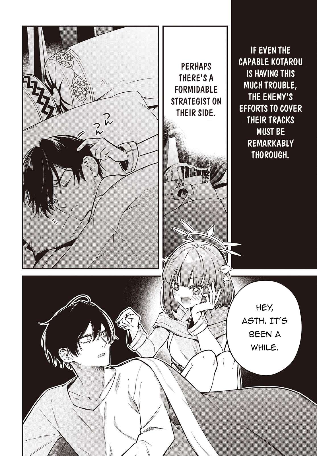 Realist Maou Niyoru Seiiki Naki Isekai Kaikaku Chapter 79 - Page 27