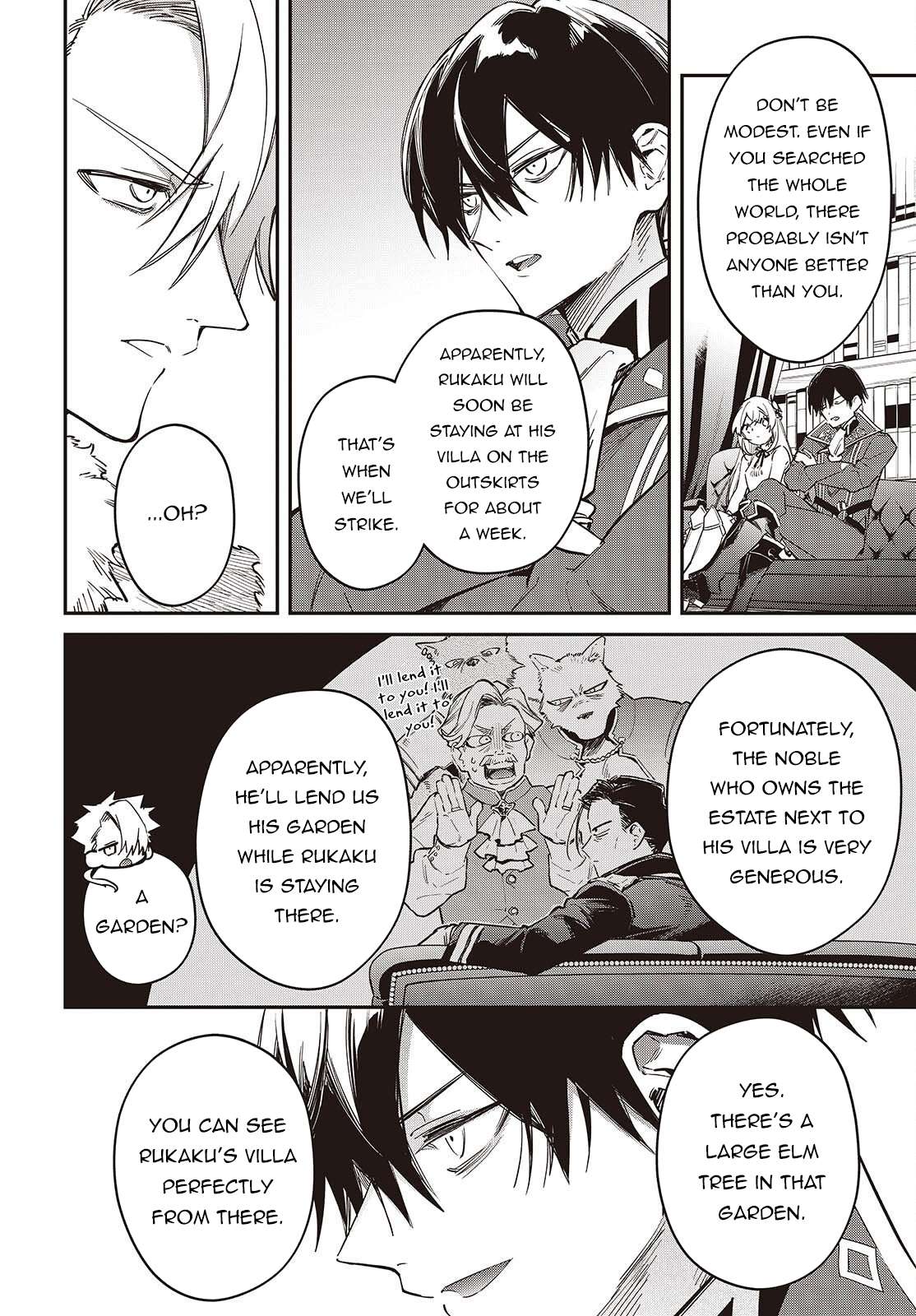 Realist Maou Niyoru Seiiki Naki Isekai Kaikaku Chapter 79 - Page 7