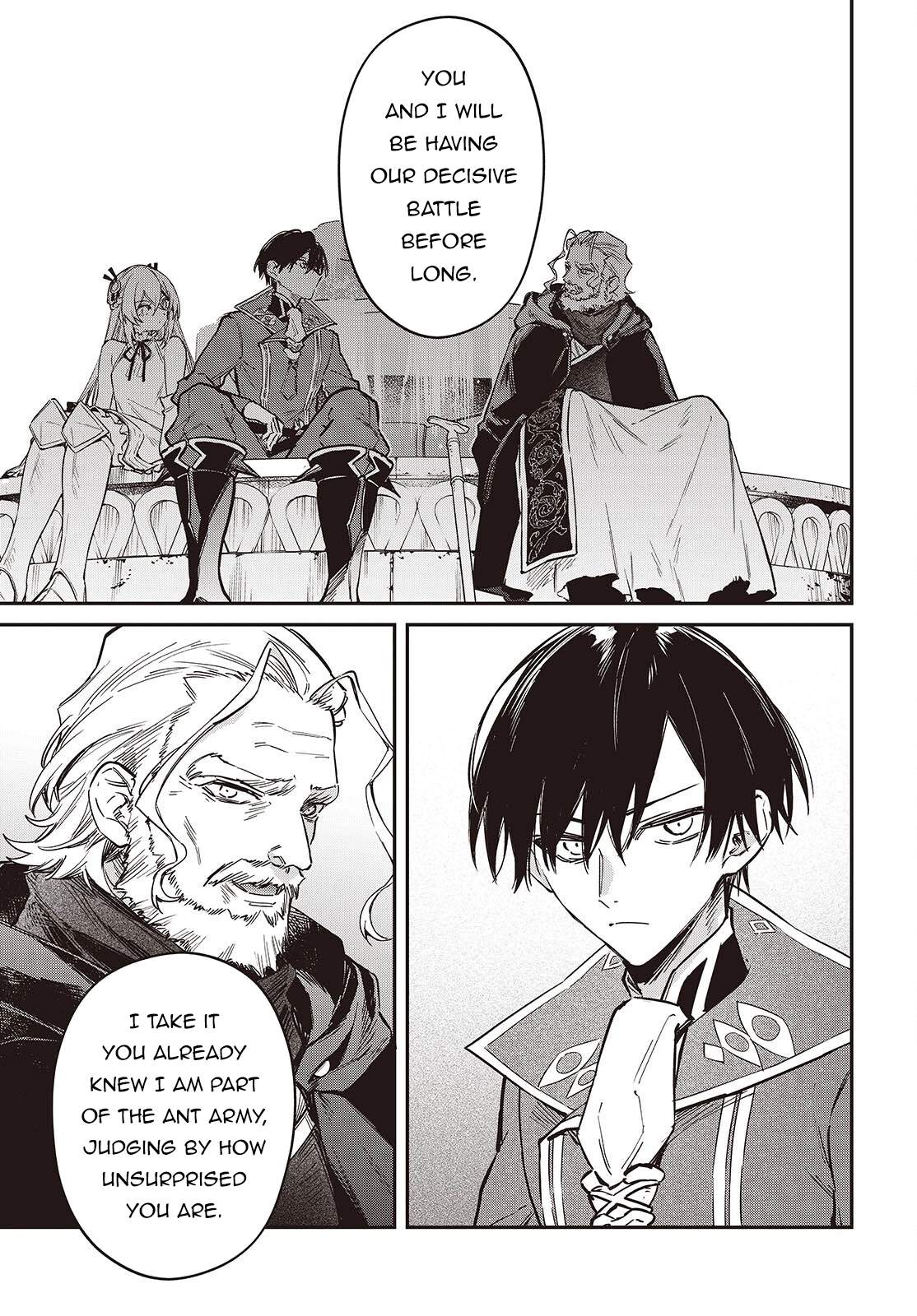 Realist Maou Niyoru Seiiki Naki Isekai Kaikaku Chapter 80 - Page 24