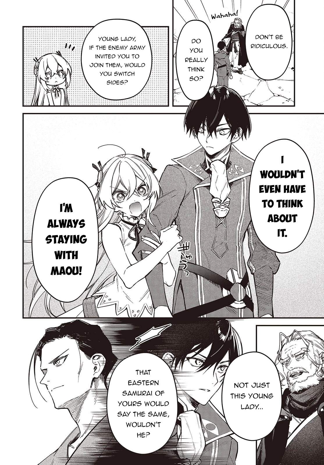 Realist Maou Niyoru Seiiki Naki Isekai Kaikaku Chapter 80 - Page 27