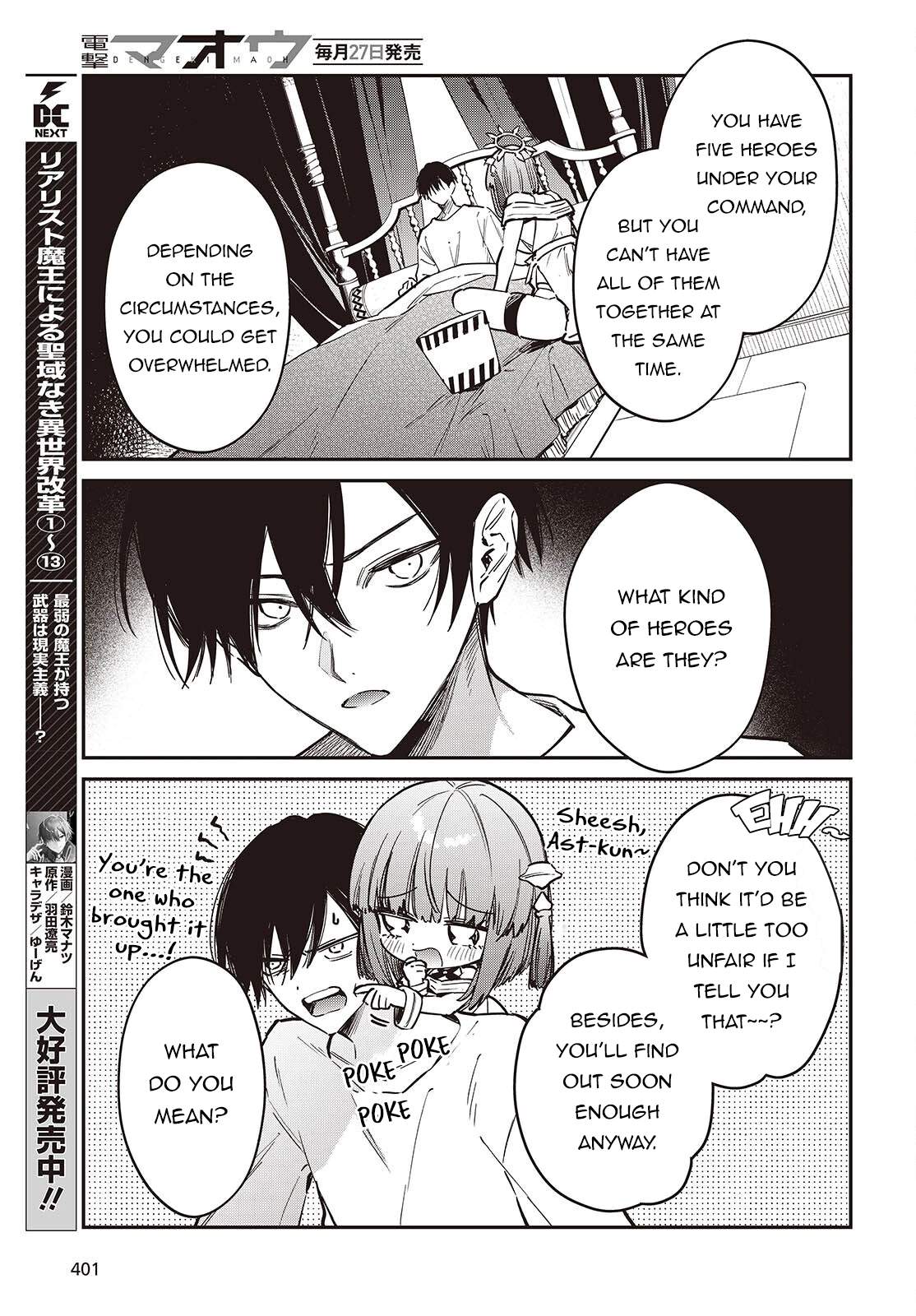 Realist Maou Niyoru Seiiki Naki Isekai Kaikaku Chapter 80 - Page 4