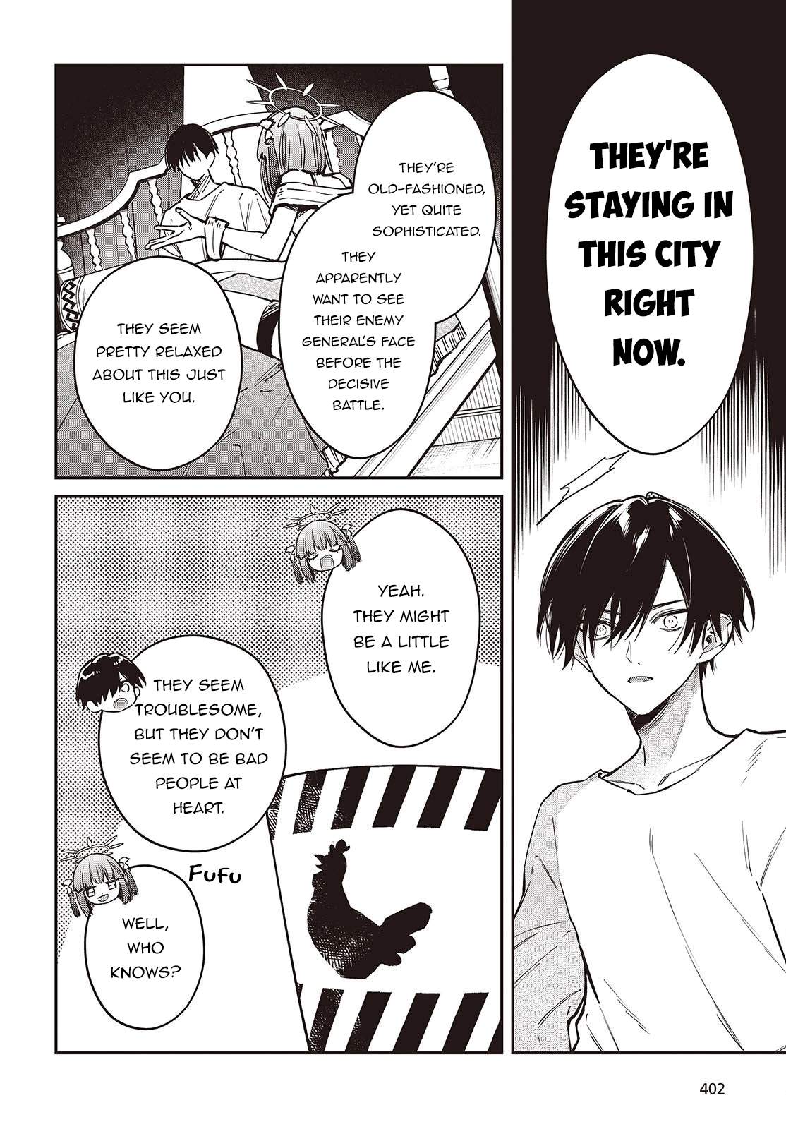 Realist Maou Niyoru Seiiki Naki Isekai Kaikaku Chapter 80 - Page 5