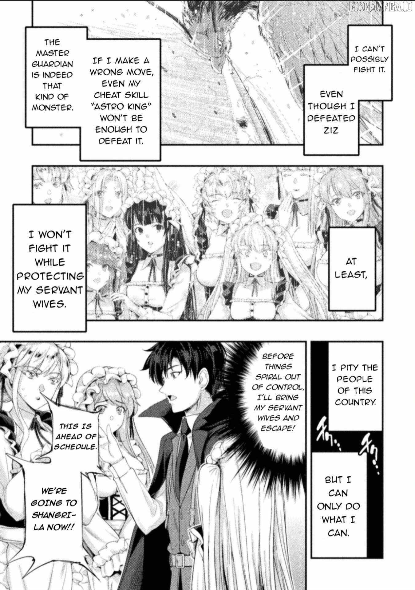 Astro King – Summoned as a Hero, I Turned Out to Be Low Rank, so I Made a Maid Harem! Chapter 30 - Page 5