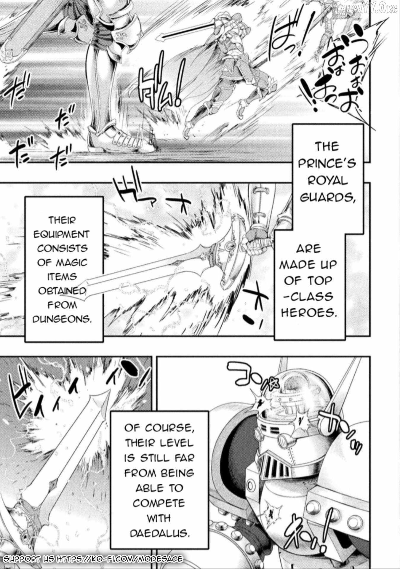 Astro King – Summoned as a Hero, I Turned Out to Be Low Rank, so I Made a Maid Harem! Chapter 34 - Page 3