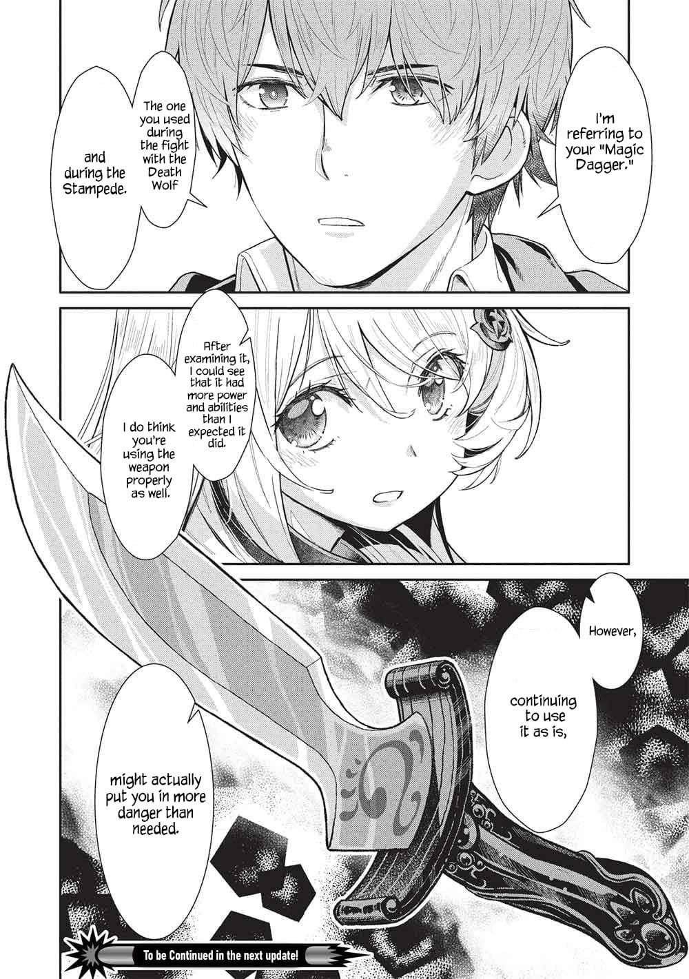 Break Through In Another World With Magical Eyes And Bullets!! Chapter 20 - Page 21