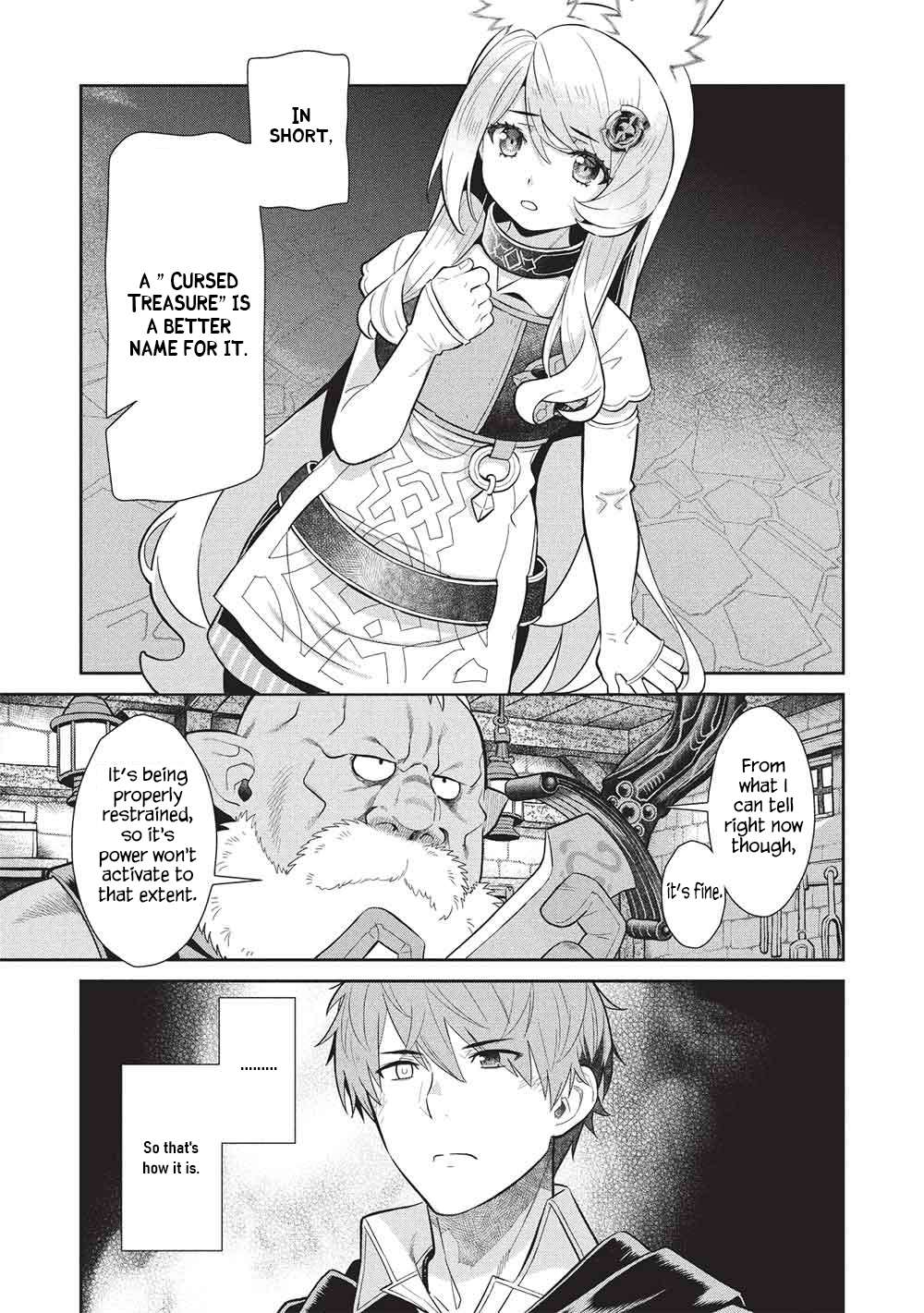 Break Through In Another World With Magical Eyes And Bullets!! Chapter 22 - Page 13