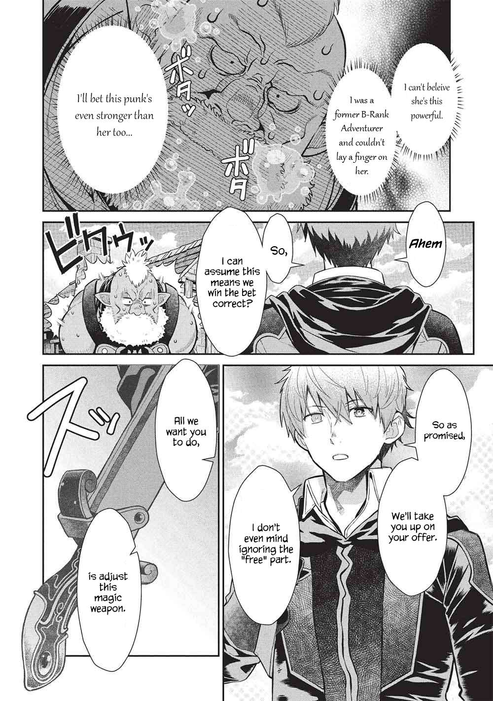 Break Through In Another World With Magical Eyes And Bullets!! Chapter 22 - Page 2