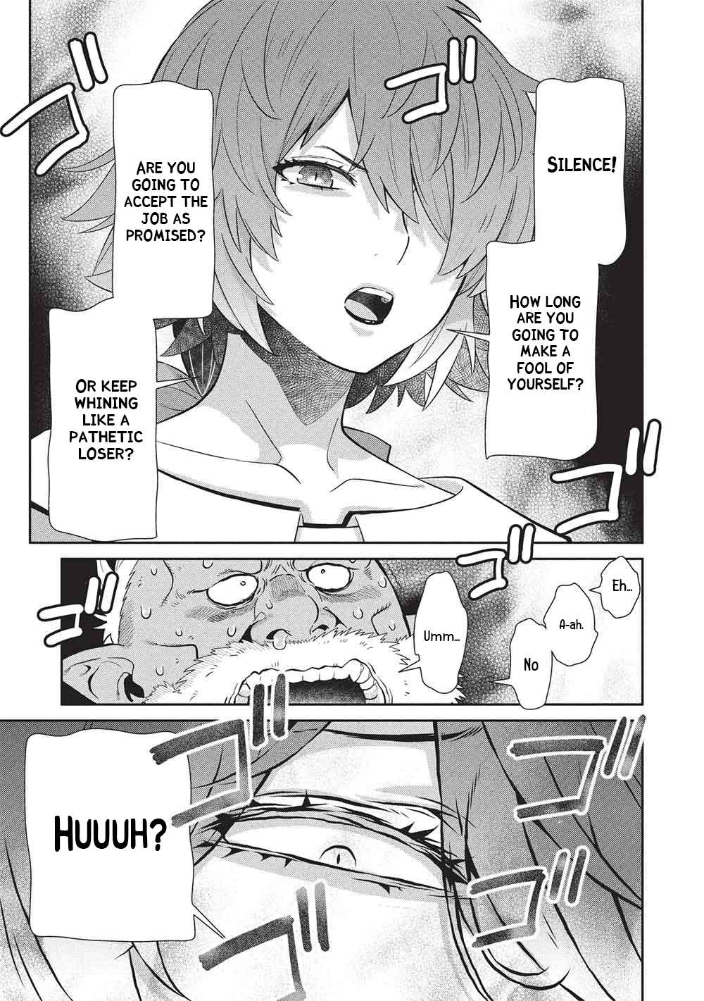 Break Through In Another World With Magical Eyes And Bullets!! Chapter 22 - Page 7