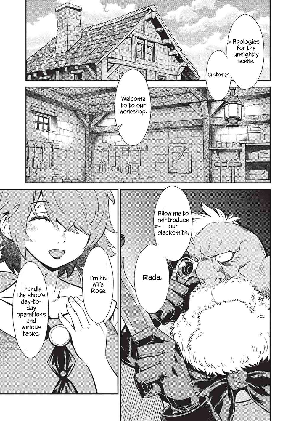 Break Through In Another World With Magical Eyes And Bullets!! Chapter 22 - Page 9