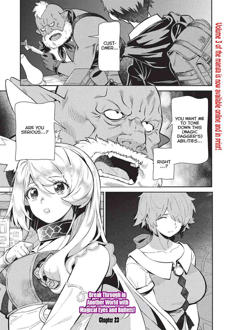 Break Through In Another World With Magical Eyes And Bullets!! Chapter 23 - Page 1