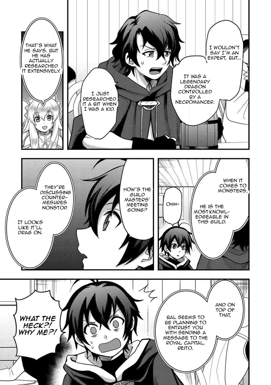 People Made Fun Of Me For Being Jobless But Its Not Bad At All Chapter 52 - Page 19