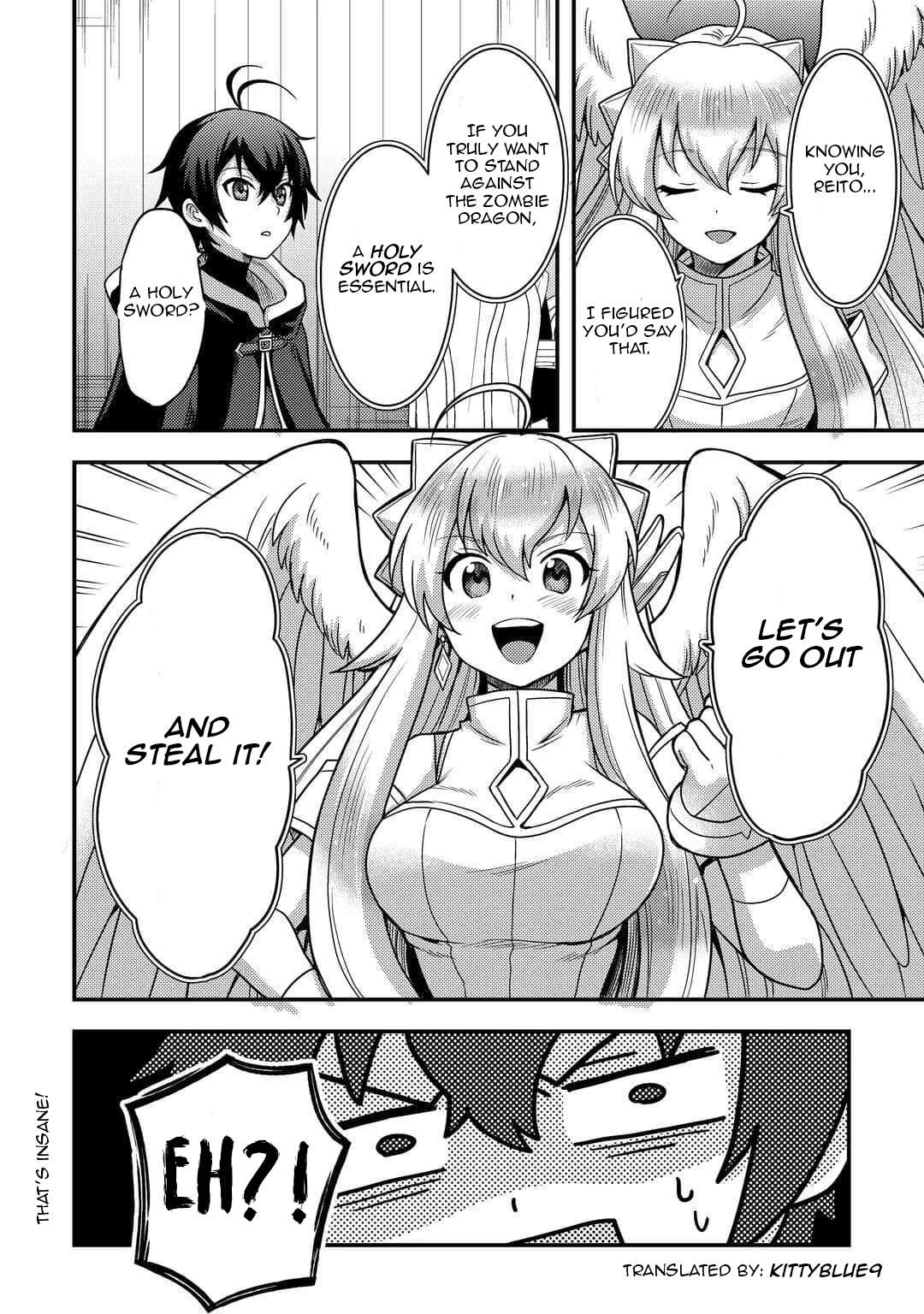 People Made Fun Of Me For Being Jobless But Its Not Bad At All Chapter 52 - Page 22