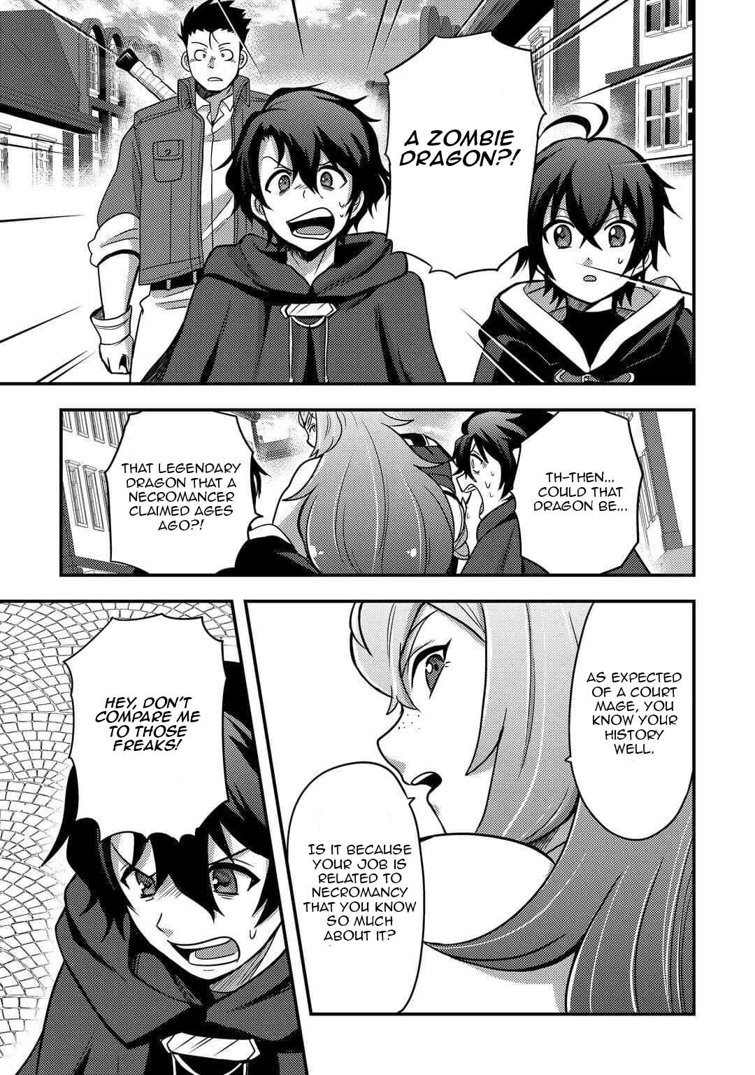 People Made Fun Of Me For Being Jobless But Its Not Bad At All Chapter 52 - Page 5