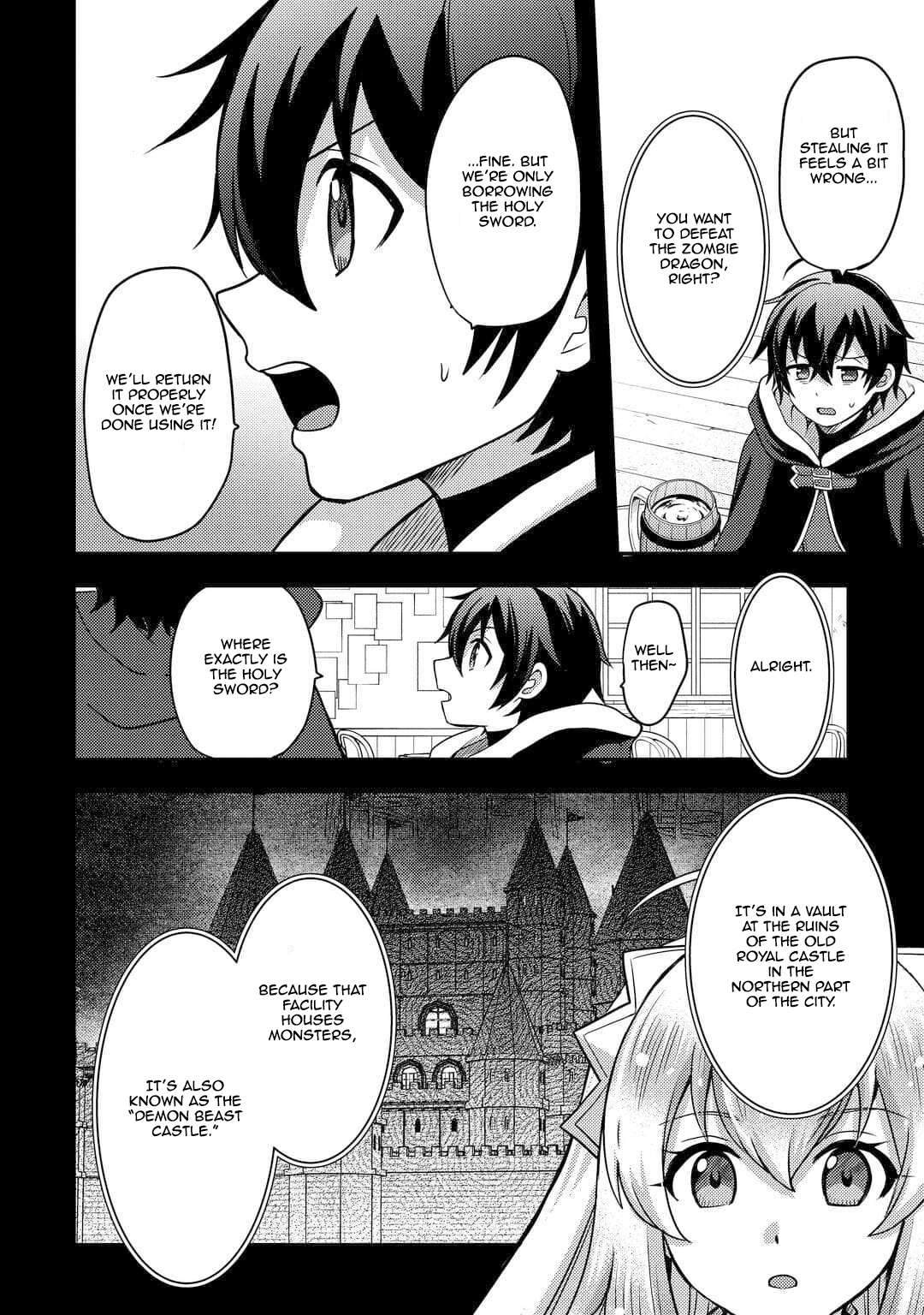 People Made Fun Of Me For Being Jobless But Its Not Bad At All Chapter 53 - Page 6