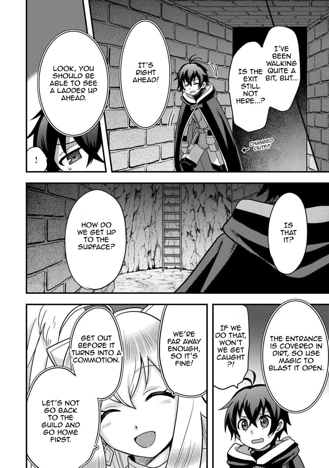 People Made Fun Of Me For Being Jobless But Its Not Bad At All Chapter 54 - Page 20