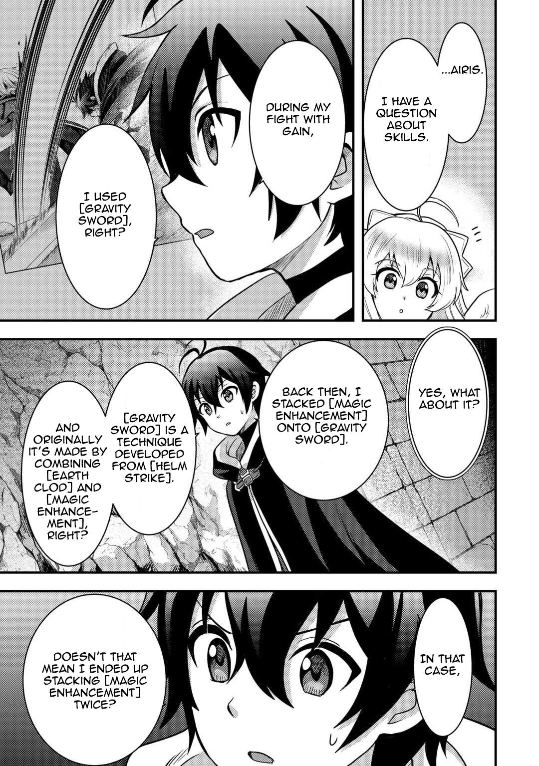 People Made Fun Of Me For Being Jobless But Its Not Bad At All Chapter 54 - Page 21