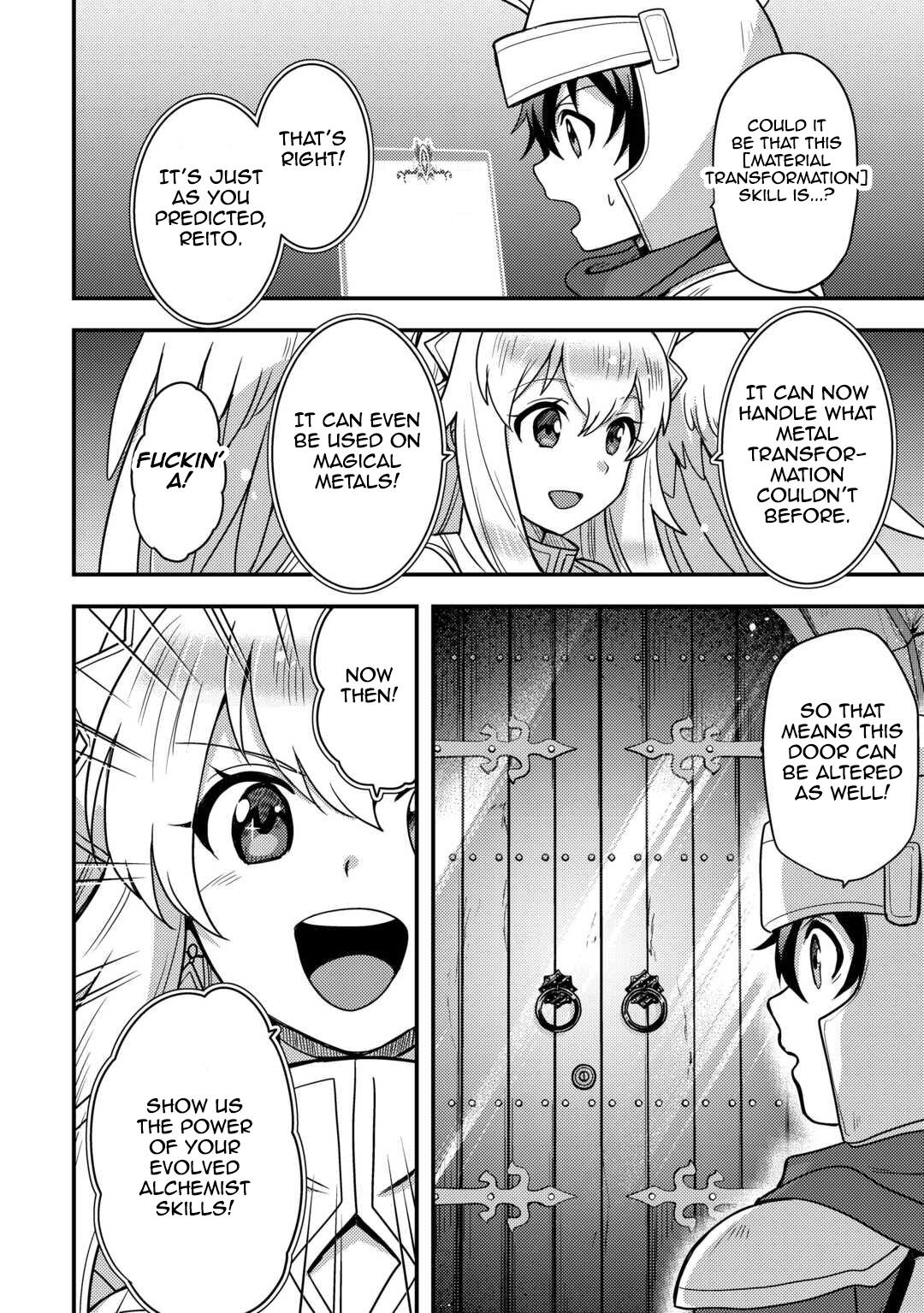 People Made Fun Of Me For Being Jobless But Its Not Bad At All Chapter 54 - Page 6