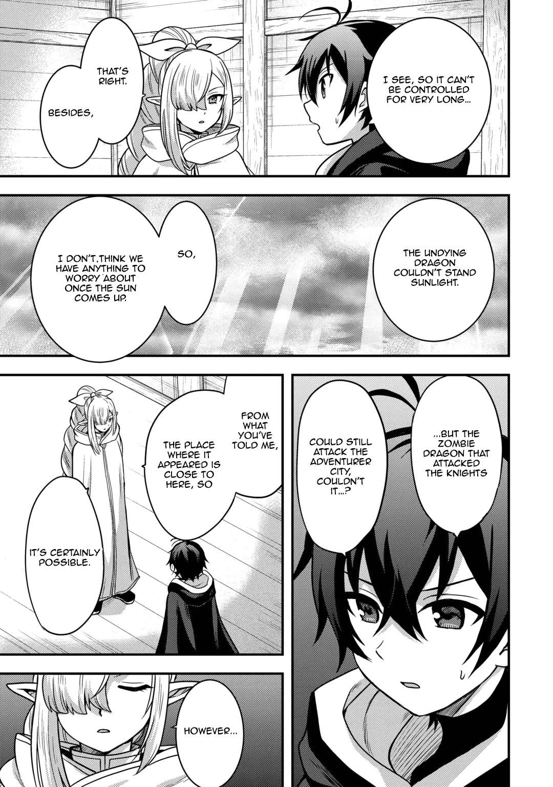 People Made Fun Of Me For Being Jobless But Its Not Bad At All Chapter 55 - Page 15