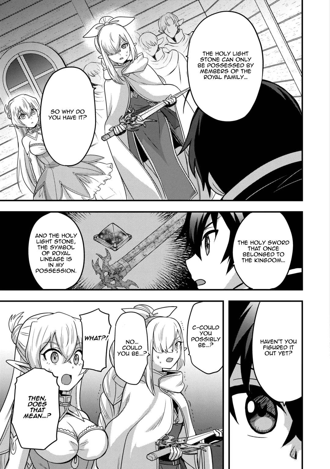 People Made Fun Of Me For Being Jobless But Its Not Bad At All Chapter 55 - Page 27