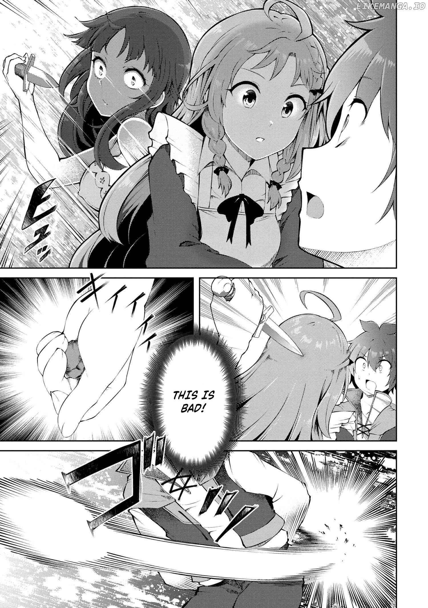 Since I Didn’t have Anything Left to Lose in Life after my House Burned Down, I Bought a Dark Elf Slave with the Remains of my Meager Savings Chapter 23.1 - Page 9