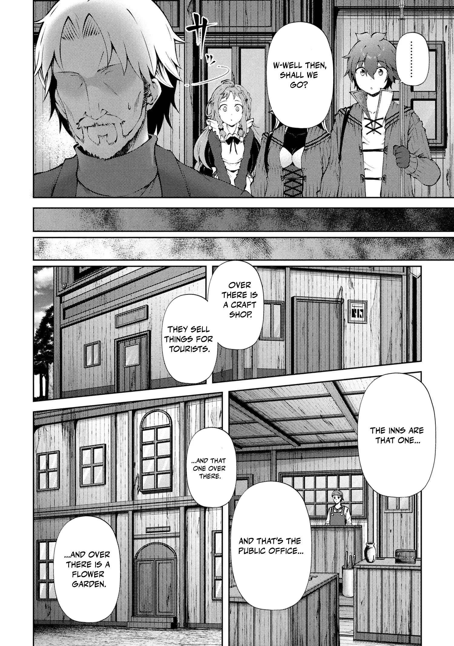 Since I Didn’t have Anything Left to Lose in Life after my House Burned Down, I Bought a Dark Elf Slave with the Remains of my Meager Savings Chapter 24.2 - Page 11