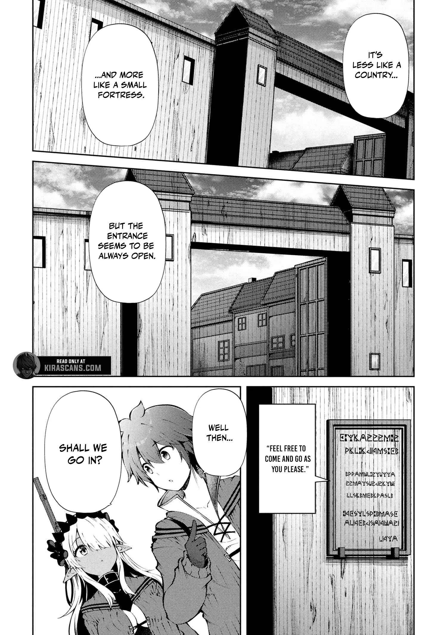 Since I Didn’t have Anything Left to Lose in Life after my House Burned Down, I Bought a Dark Elf Slave with the Remains of my Meager Savings Chapter 24.2 - Page 4