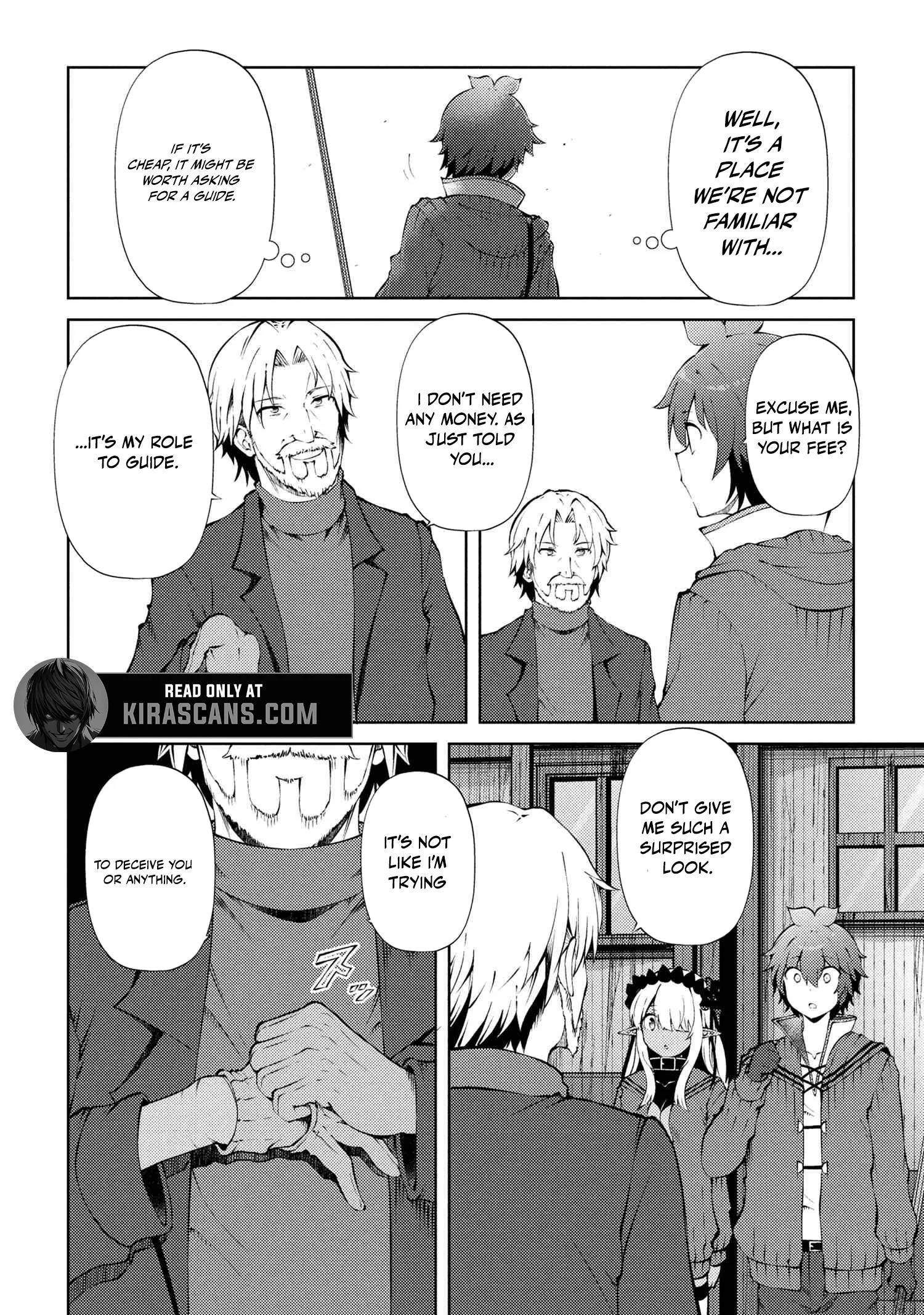 Since I Didn’t have Anything Left to Lose in Life after my House Burned Down, I Bought a Dark Elf Slave with the Remains of my Meager Savings Chapter 24.2 - Page 7