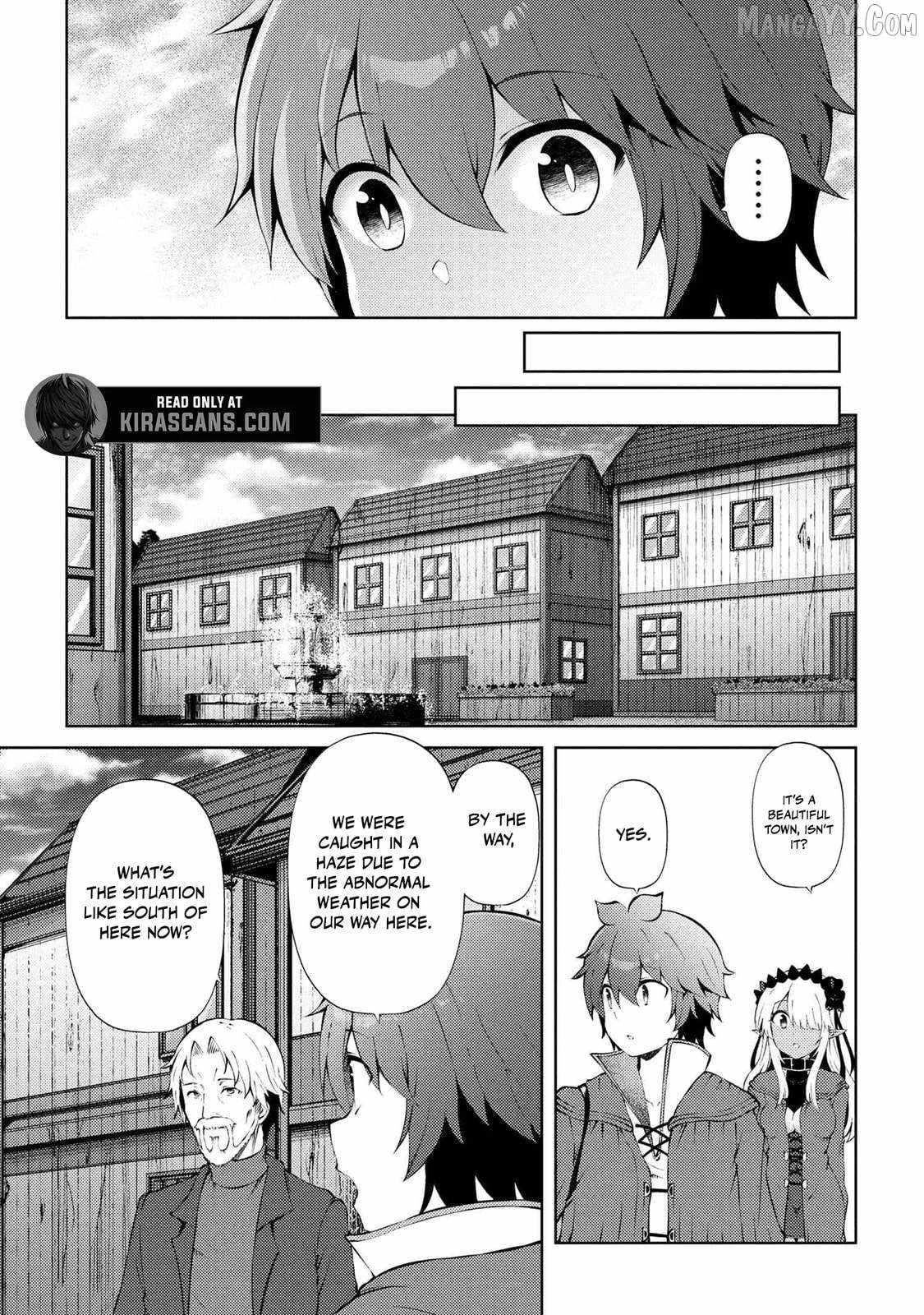 Since I Didn’t have Anything Left to Lose in Life after my House Burned Down, I Bought a Dark Elf Slave with the Remains of my Meager Savings Chapter 25.1 - Page 2