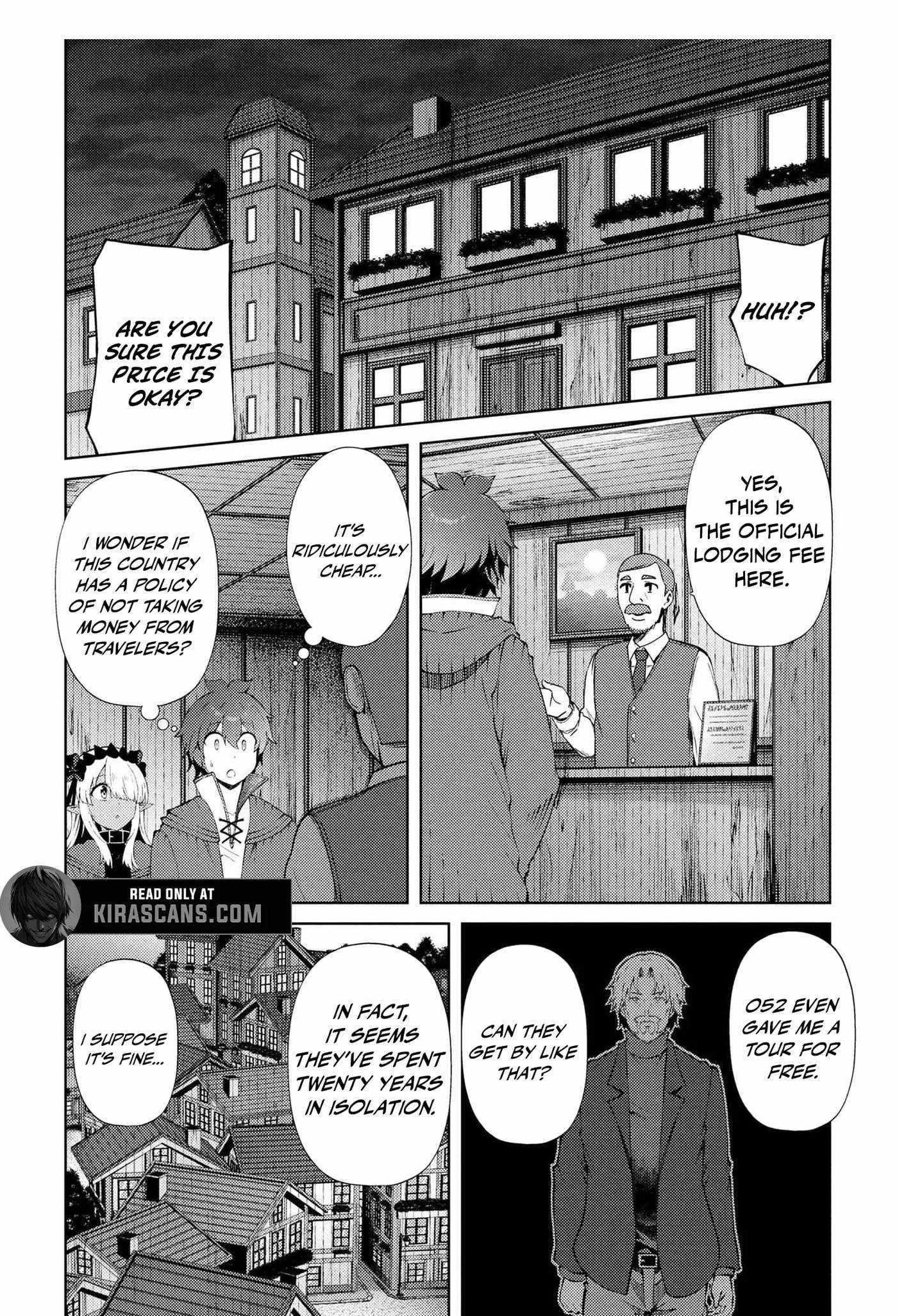 Since I Didn’t have Anything Left to Lose in Life after my House Burned Down, I Bought a Dark Elf Slave with the Remains of my Meager Savings Chapter 25.2 - Page 1