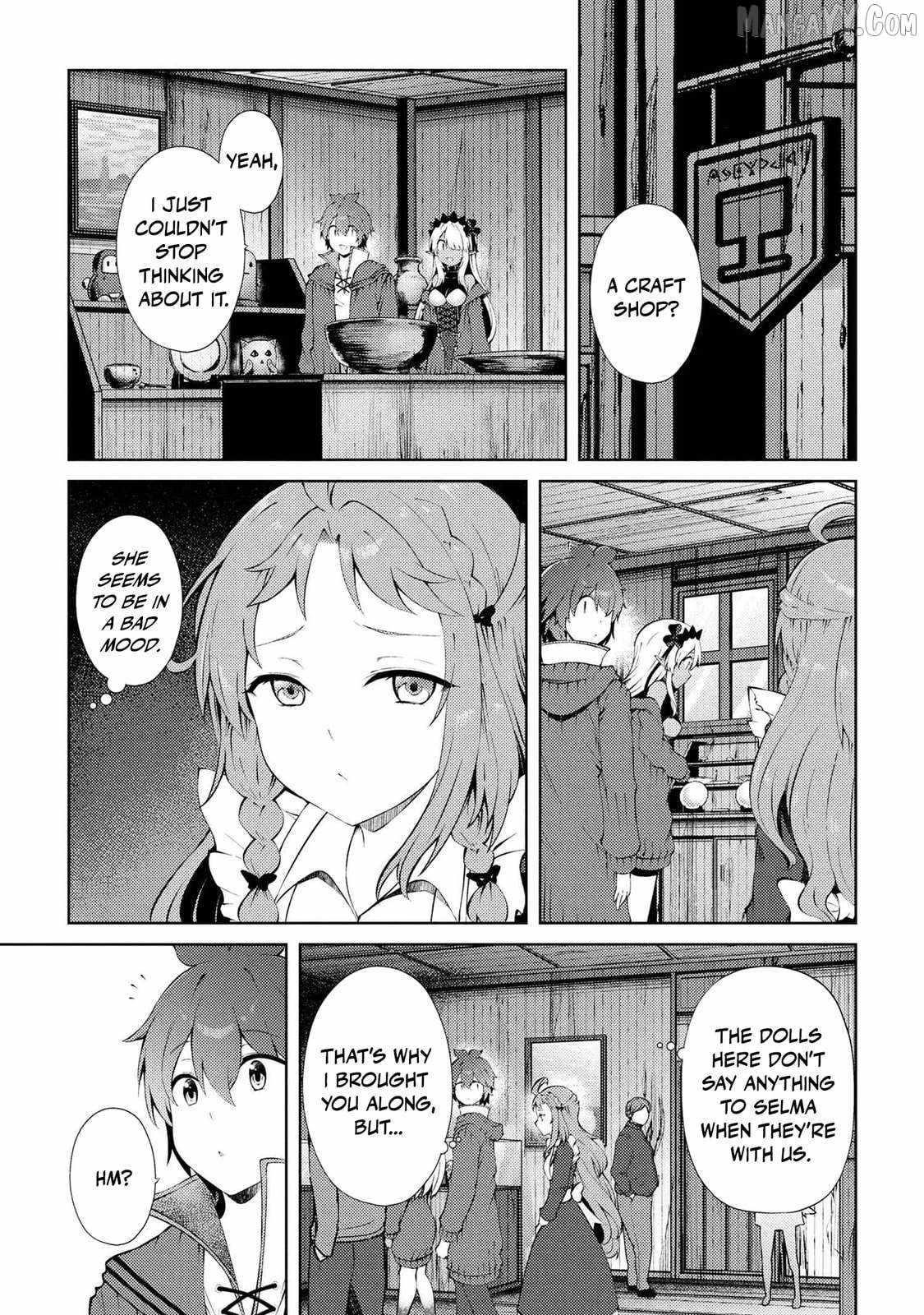 Since I Didn’t have Anything Left to Lose in Life after my House Burned Down, I Bought a Dark Elf Slave with the Remains of my Meager Savings Chapter 25.2 - Page 4