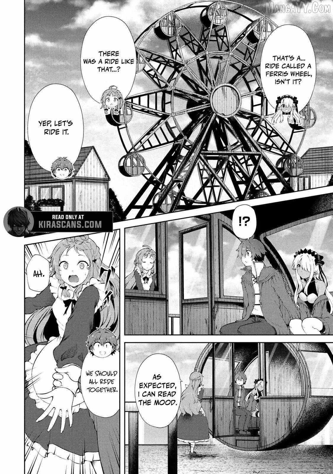 Since I Didn’t have Anything Left to Lose in Life after my House Burned Down, I Bought a Dark Elf Slave with the Remains of my Meager Savings Chapter 25.2 - Page 9