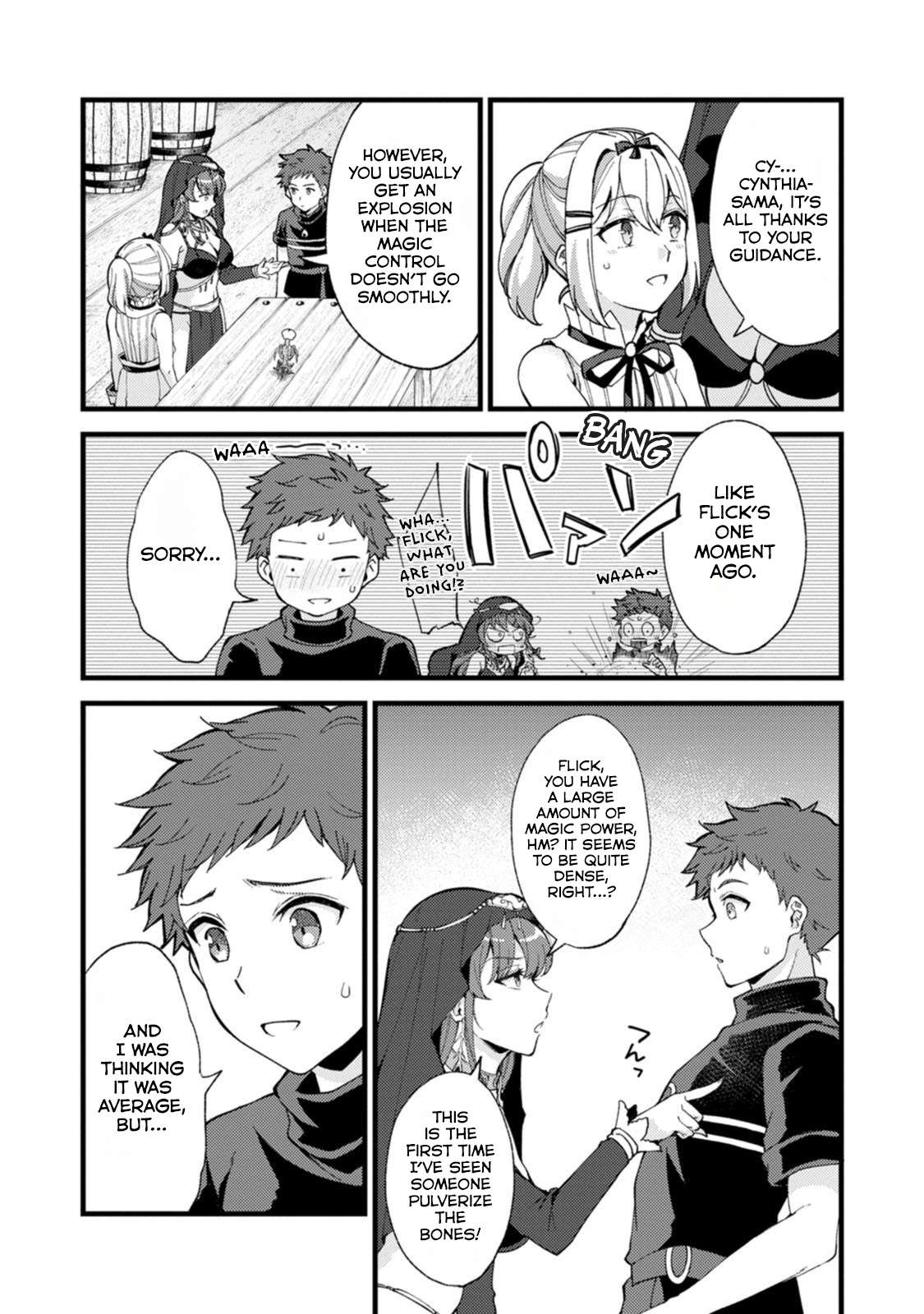 A Sword Master Childhood Friend Power Harassed Me Harshly, So I Broke Off Our Relationship And Make A Fresh Start At The Frontier As A Magic Swordsman Chapter 27.1 - Page 8