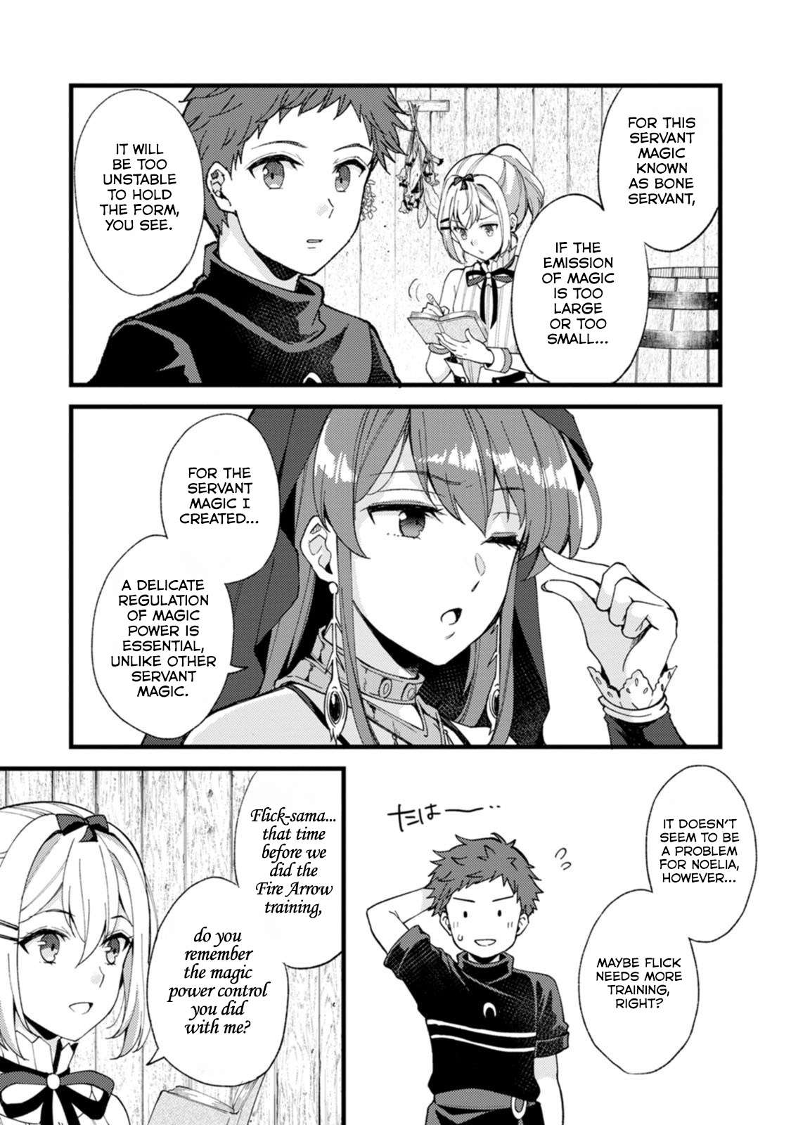 A Sword Master Childhood Friend Power Harassed Me Harshly, So I Broke Off Our Relationship And Make A Fresh Start At The Frontier As A Magic Swordsman Chapter 27.1 - Page 9