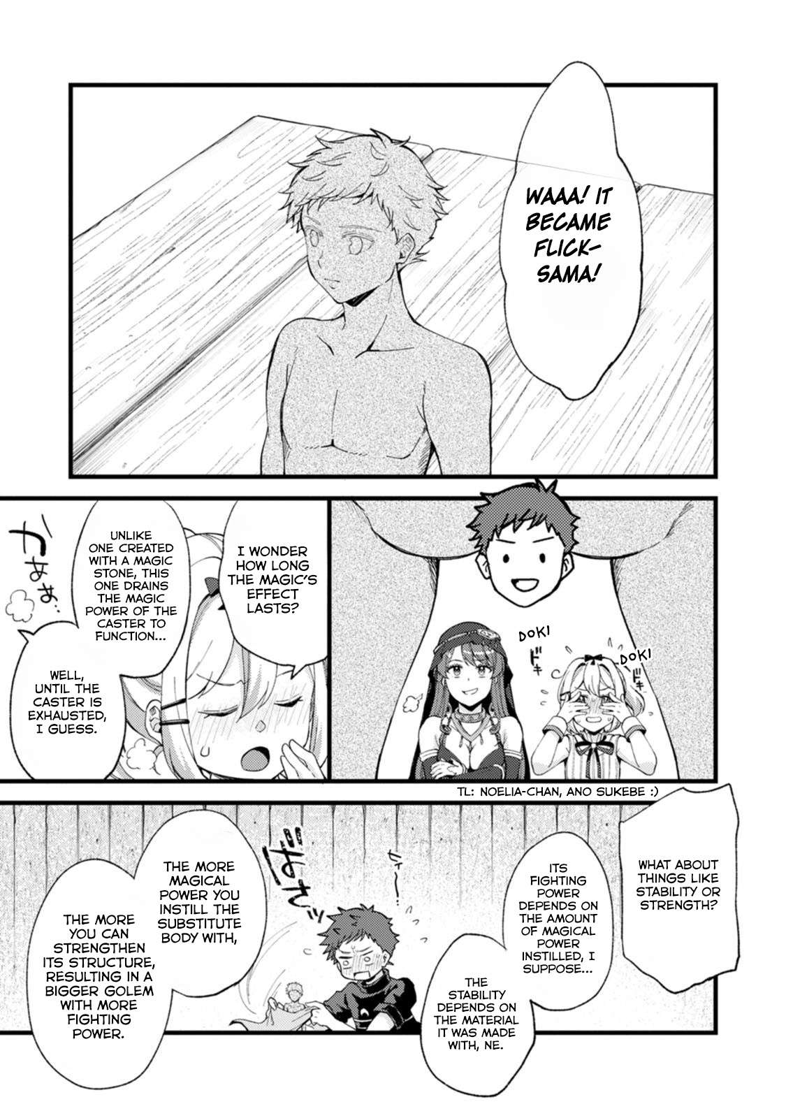 A Sword Master Childhood Friend Power Harassed Me Harshly, So I Broke Off Our Relationship And Make A Fresh Start At The Frontier As A Magic Swordsman Chapter 27.2 - Page 4