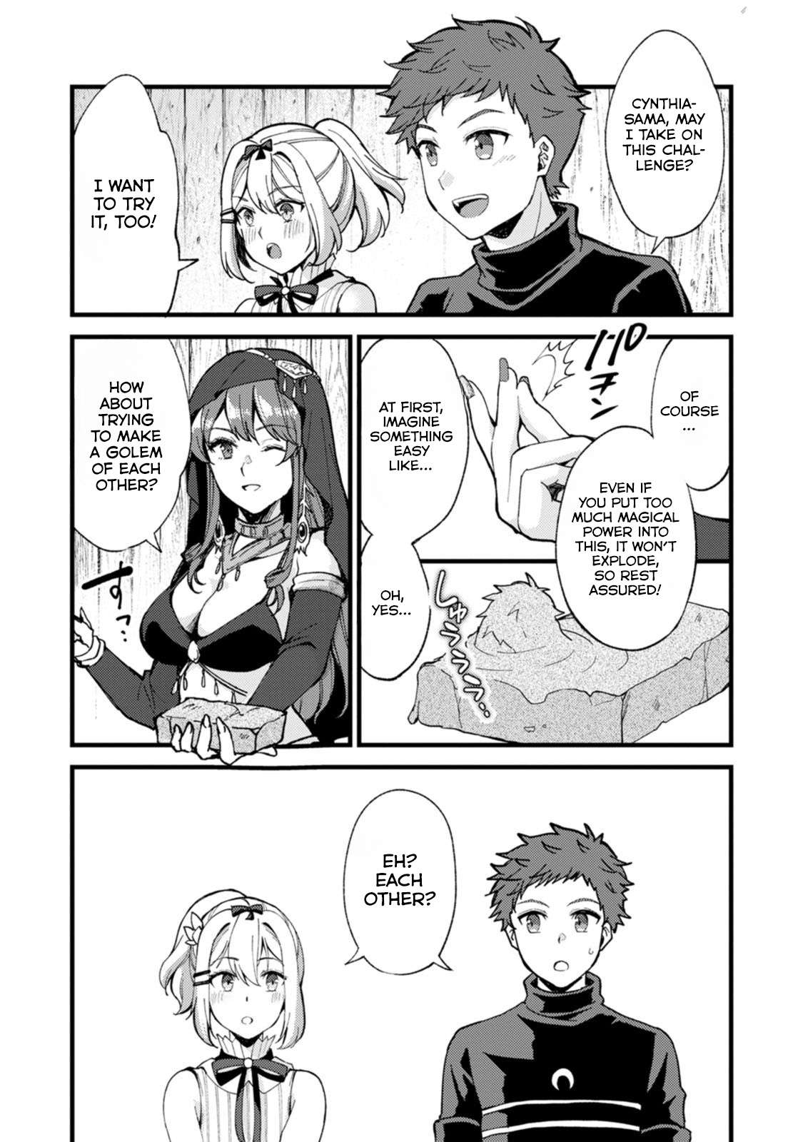 A Sword Master Childhood Friend Power Harassed Me Harshly, So I Broke Off Our Relationship And Make A Fresh Start At The Frontier As A Magic Swordsman Chapter 27.2 - Page 5